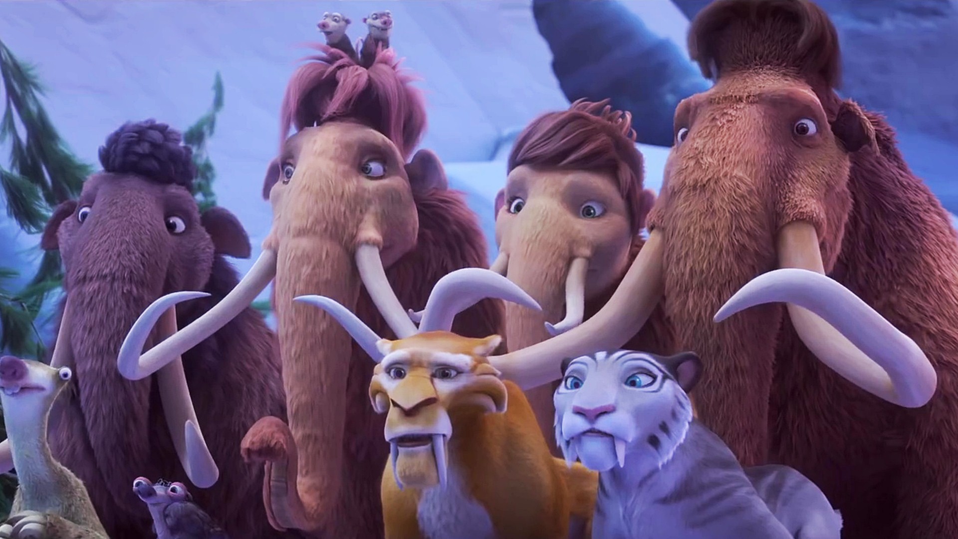 Ice Age: Collision Course Wallpapers