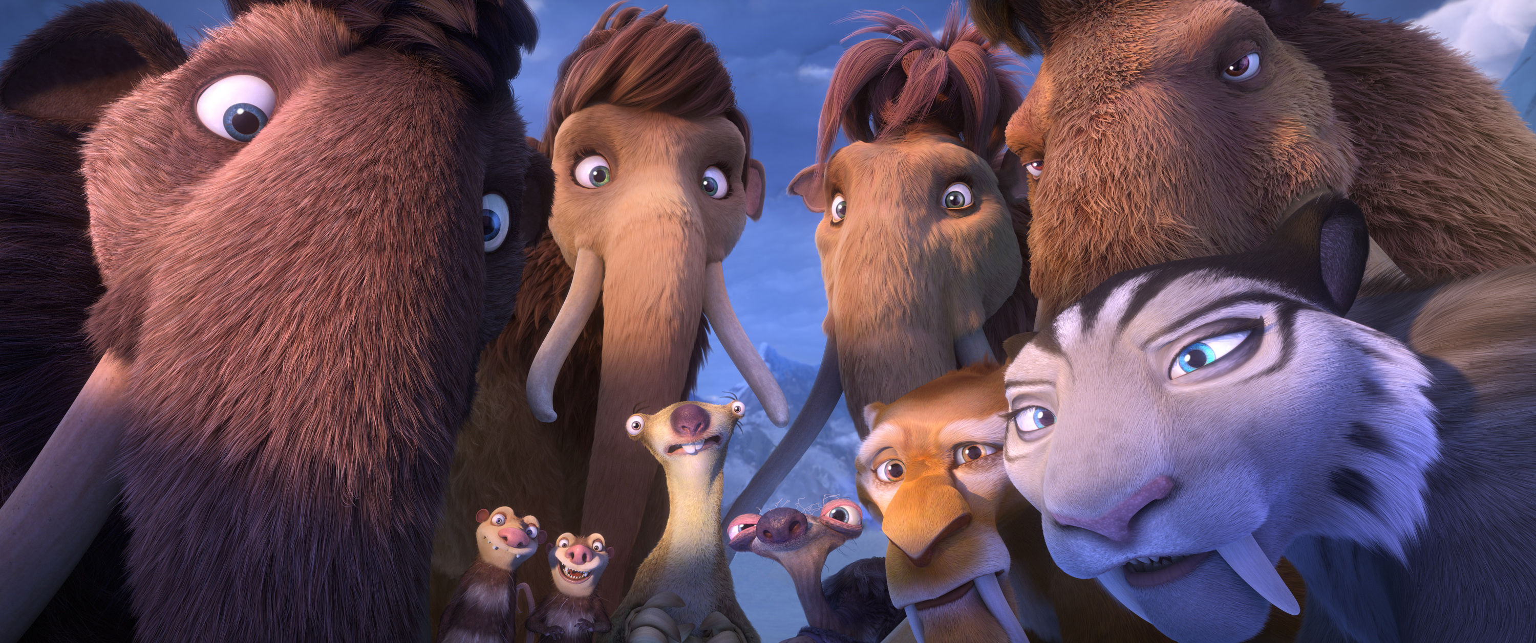 Ice Age: Collision Course Wallpapers