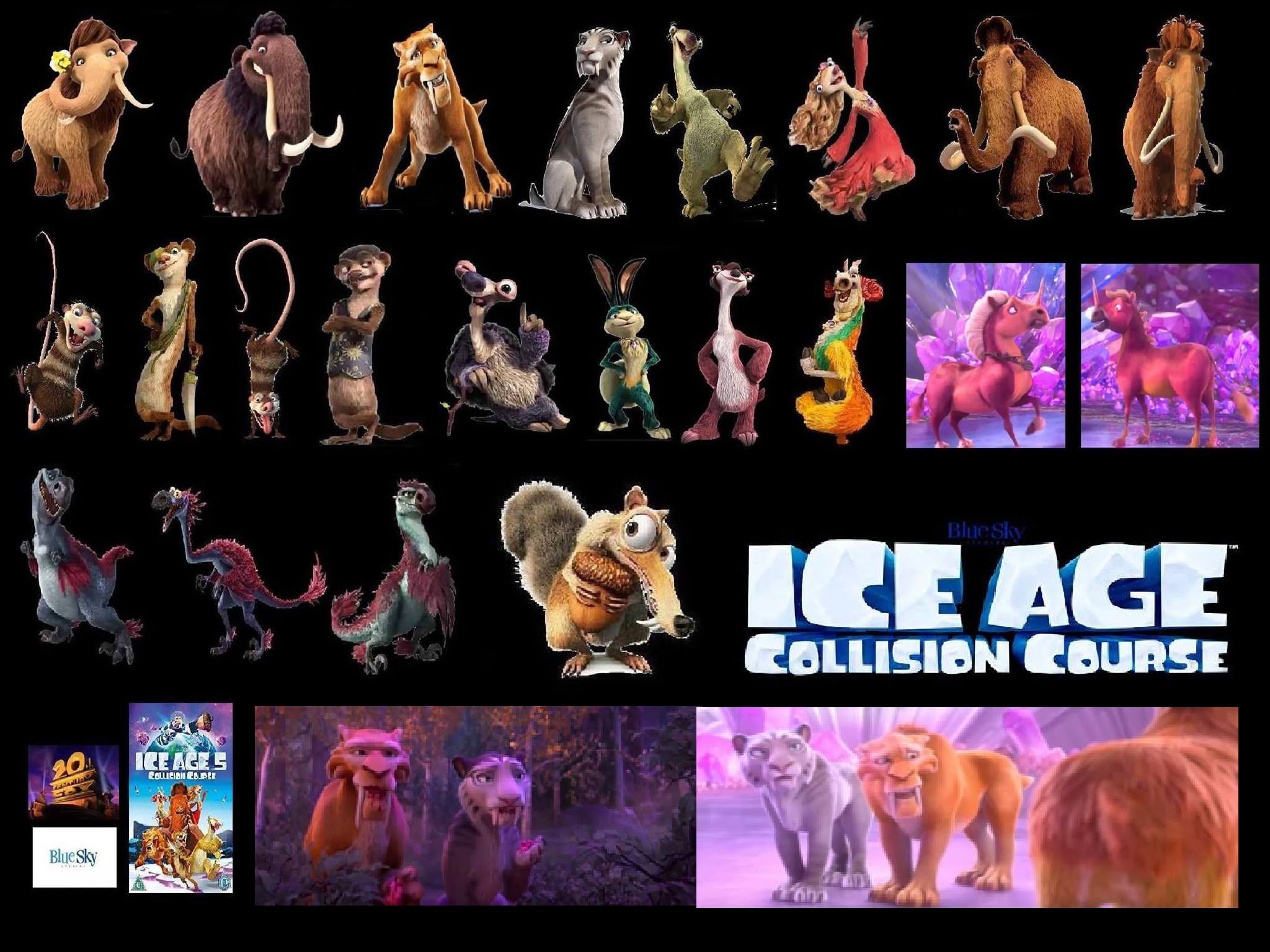 Ice Age: Collision Course Wallpapers