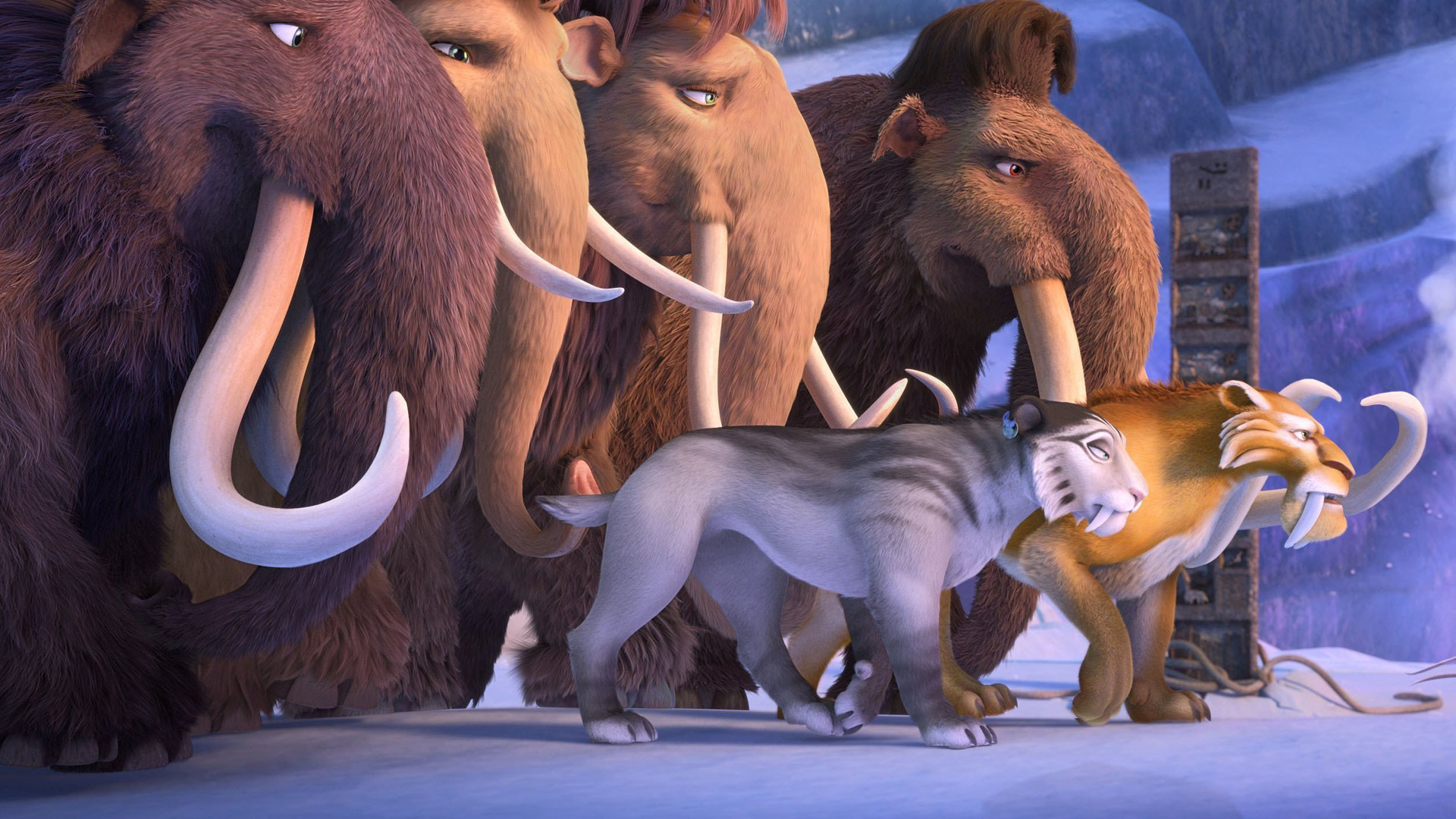 Ice Age: Collision Course Wallpapers