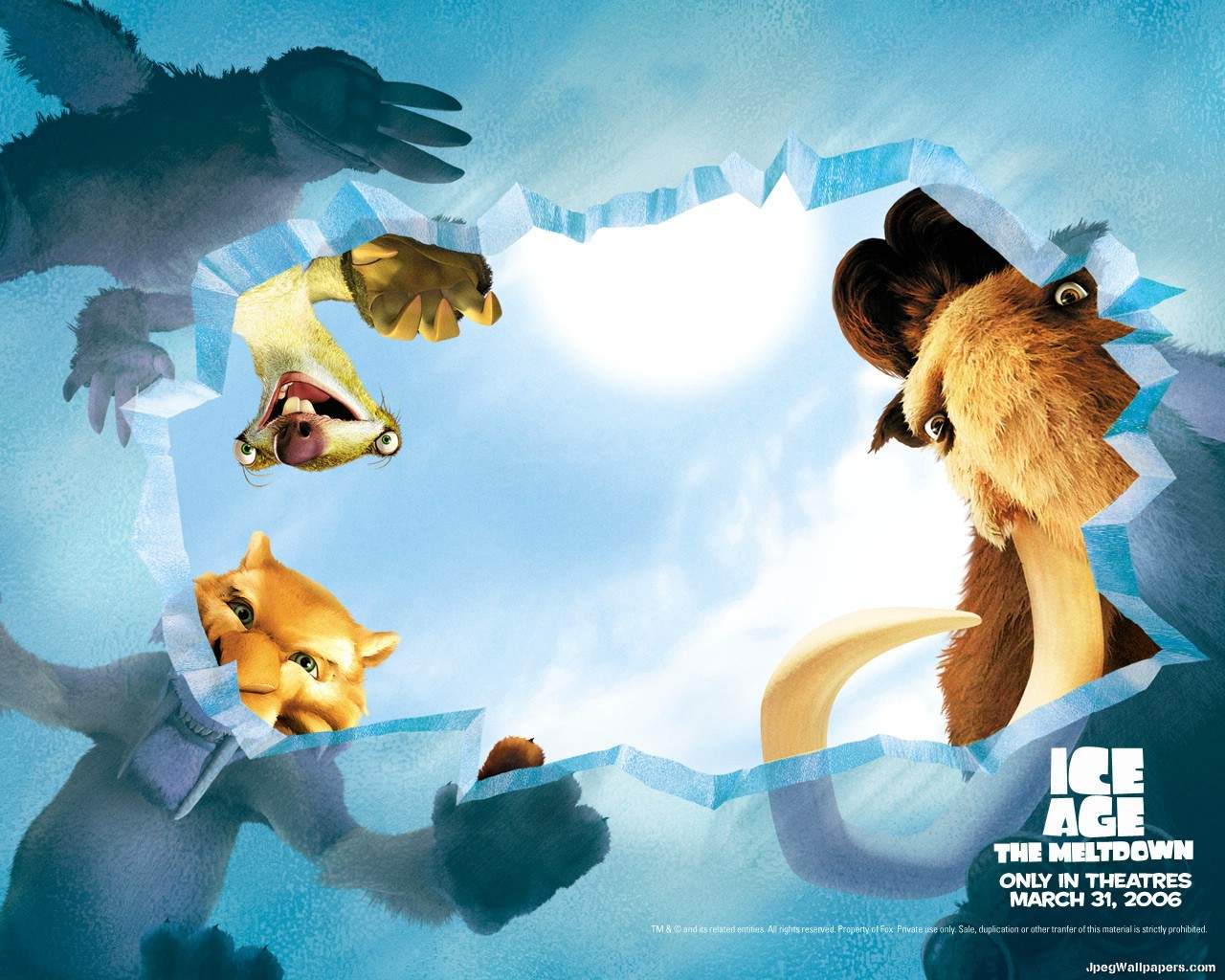 Ice Age: Continental Drift Wallpapers