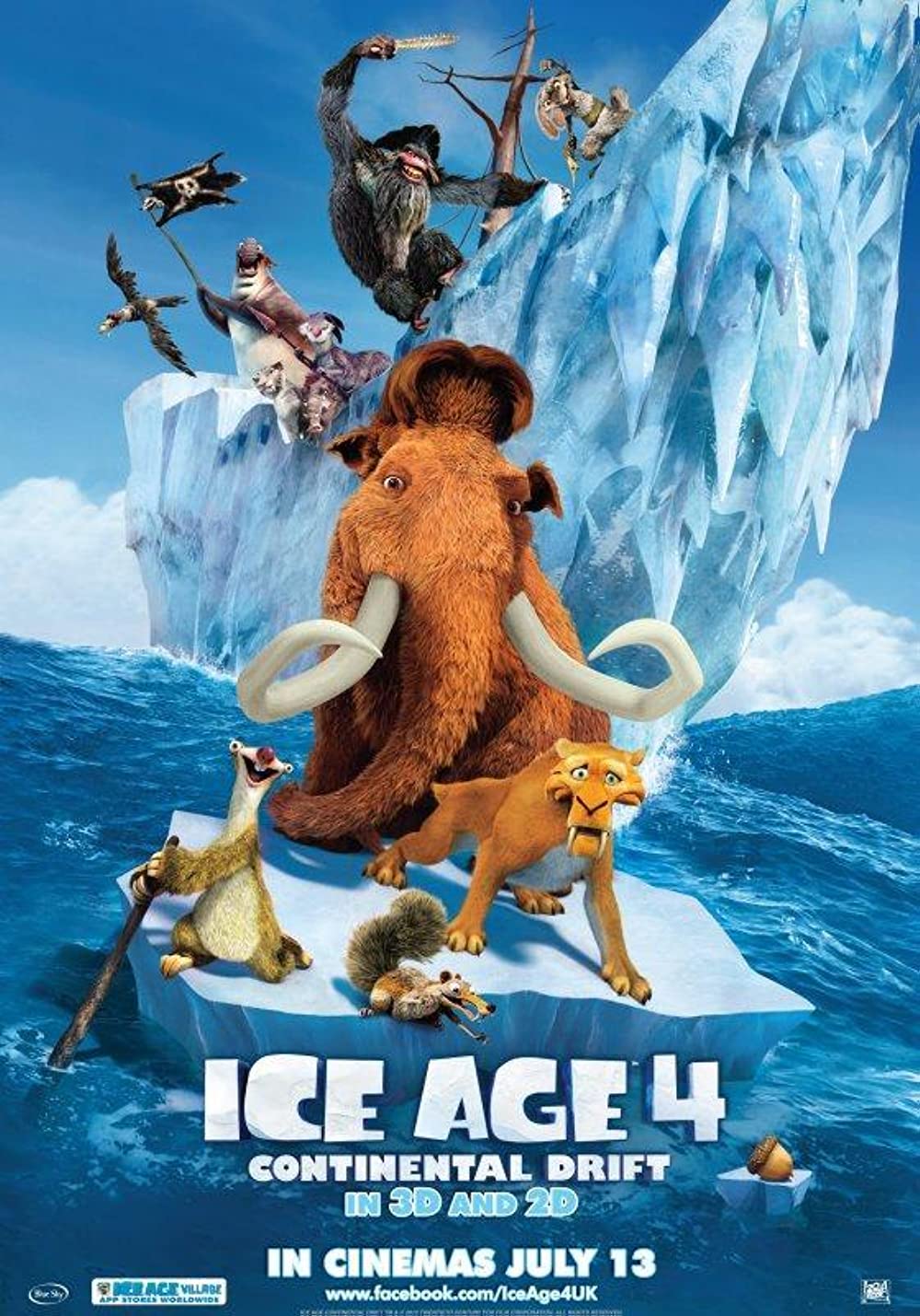 Ice Age: Continental Drift Wallpapers