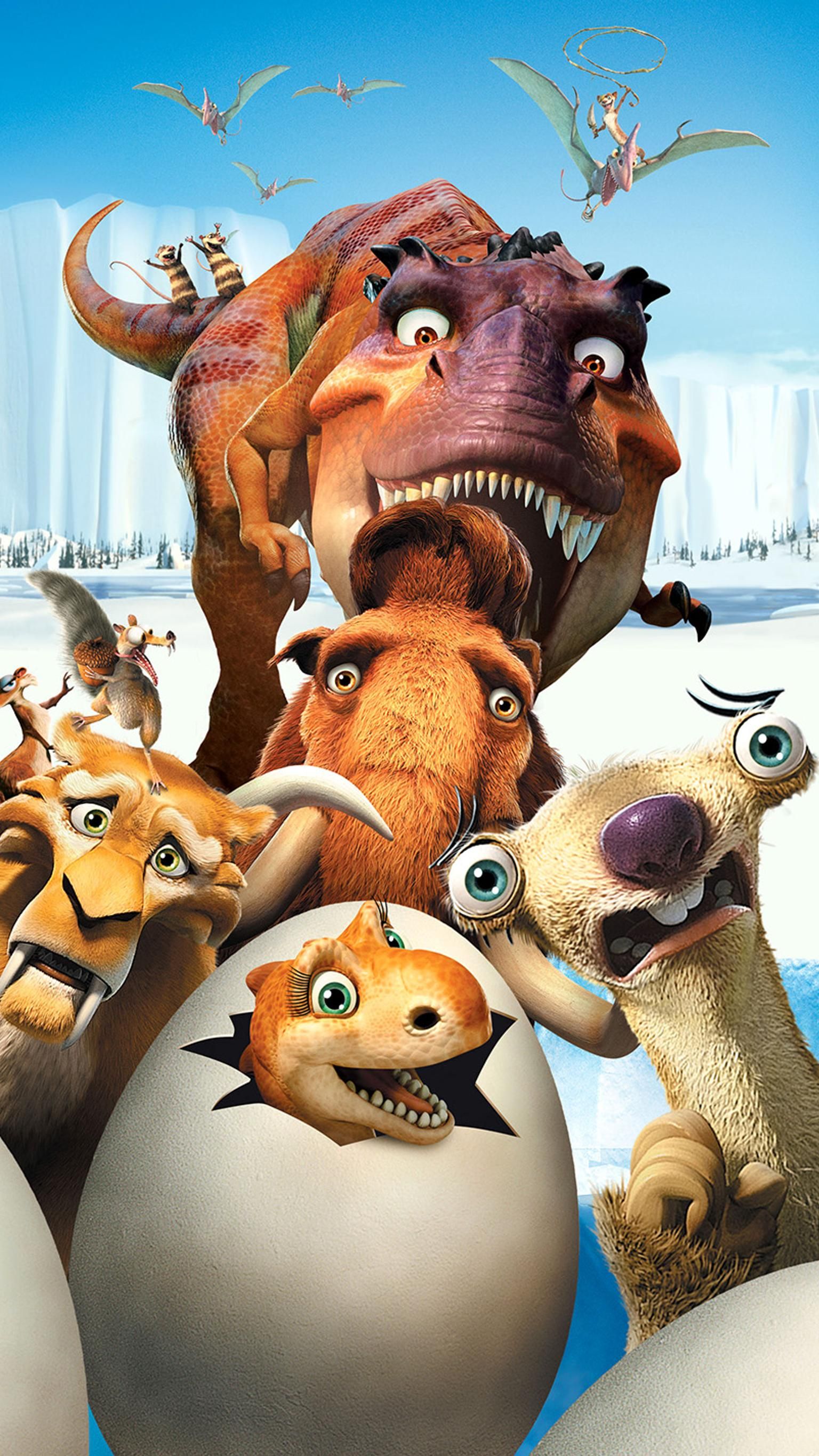 Ice Age: Dawn Of The Dinosaurs Wallpapers