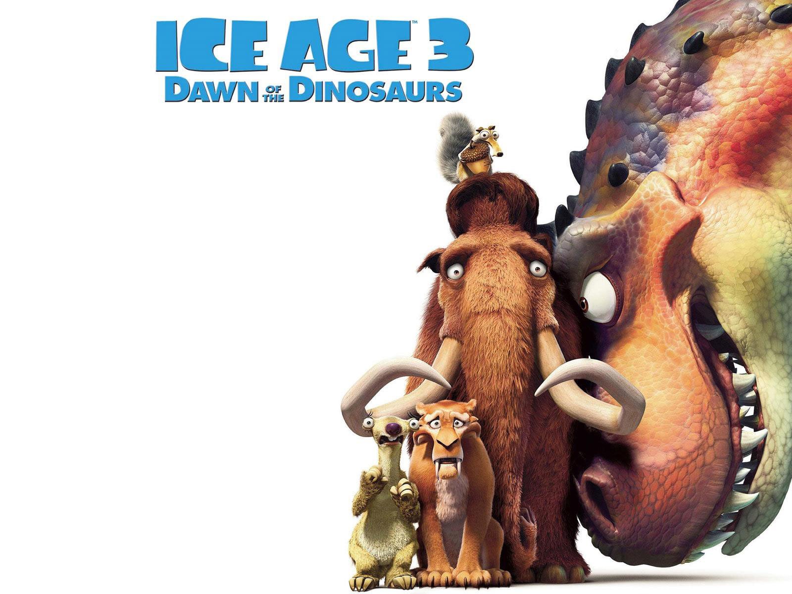 Ice Age: Dawn Of The Dinosaurs Wallpapers