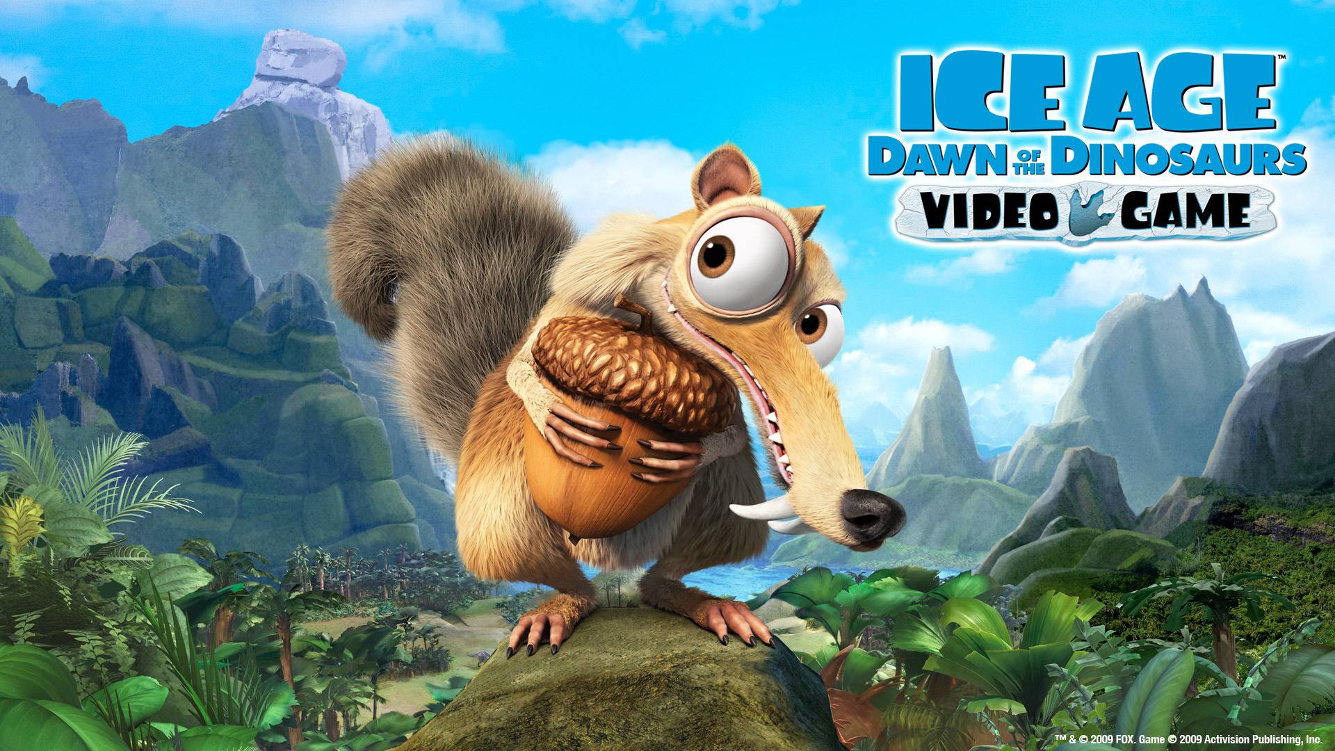 Ice Age: Dawn Of The Dinosaurs Wallpapers