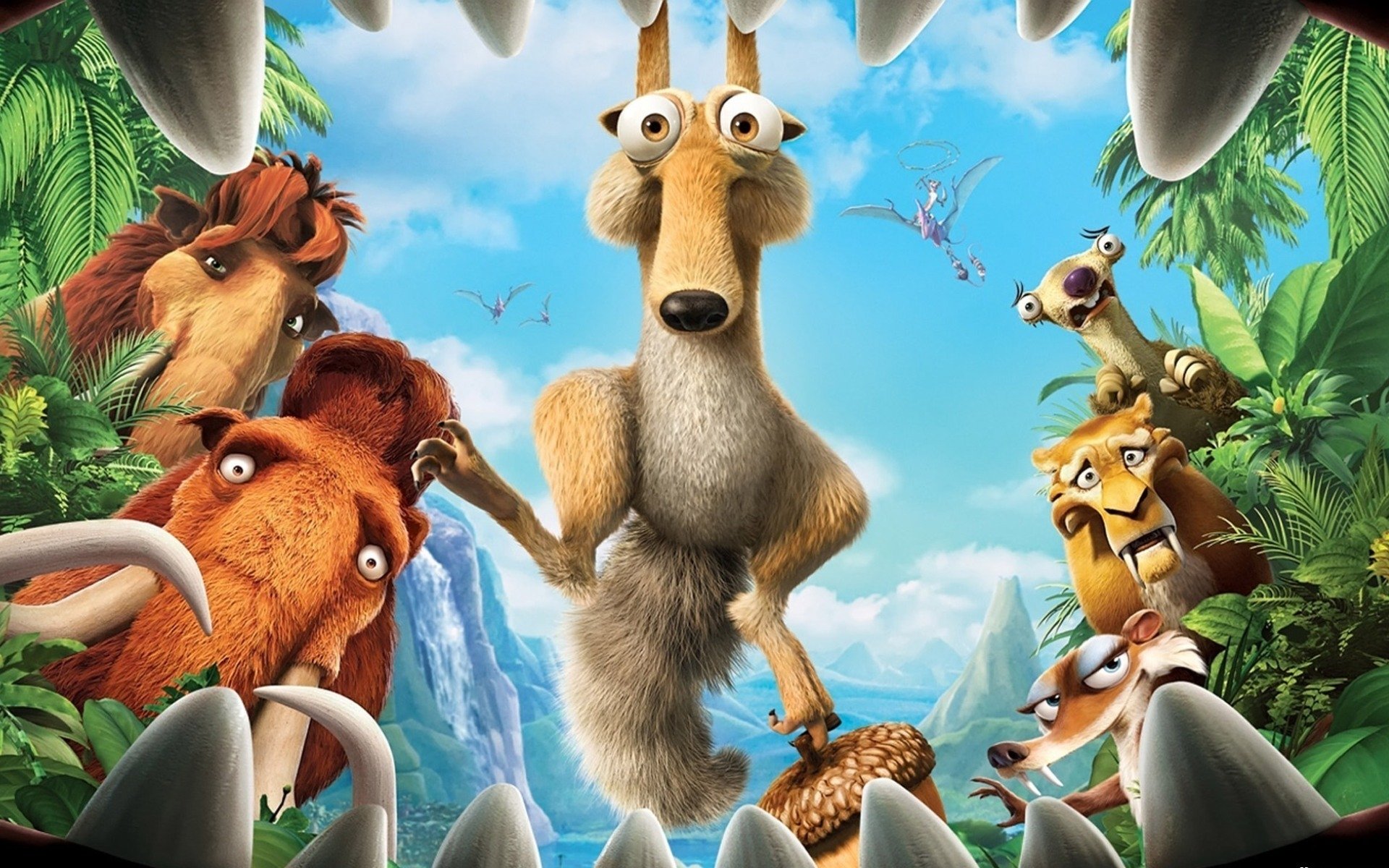 Ice Age: Dawn Of The Dinosaurs Wallpapers