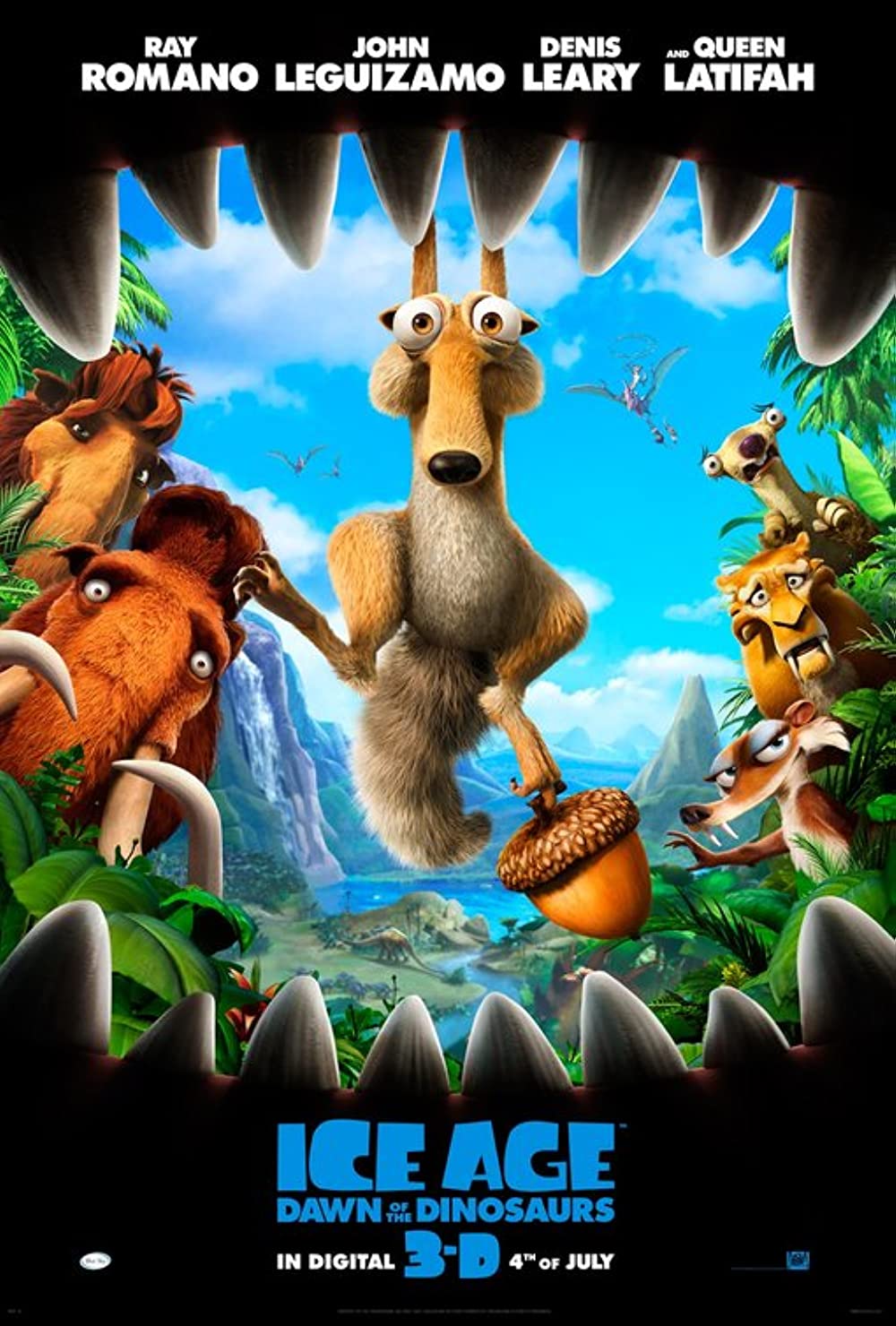 Ice Age: Dawn Of The Dinosaurs Wallpapers