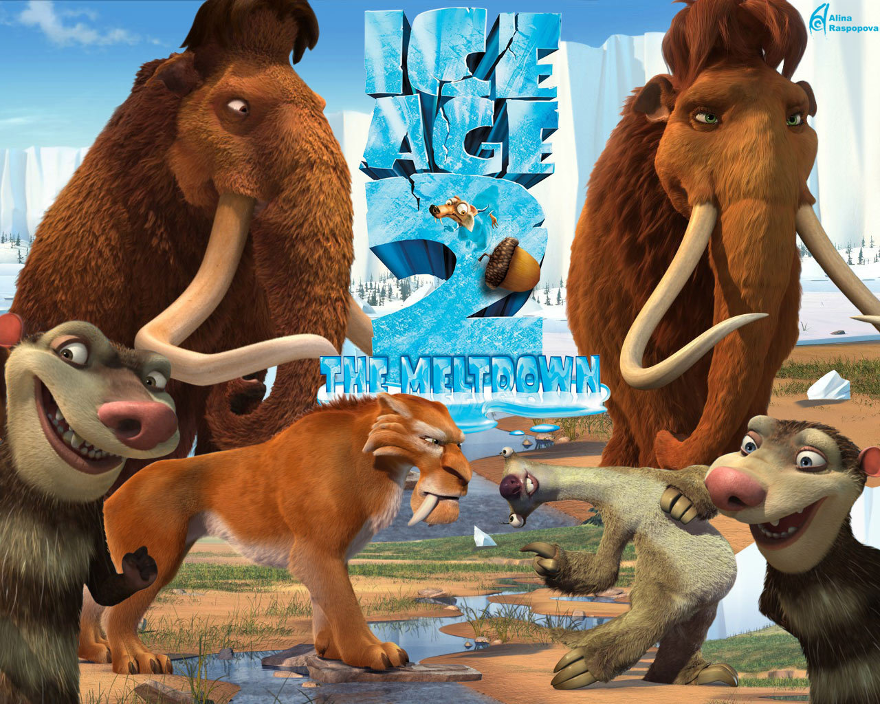 Ice Age: The Meltdown Wallpapers