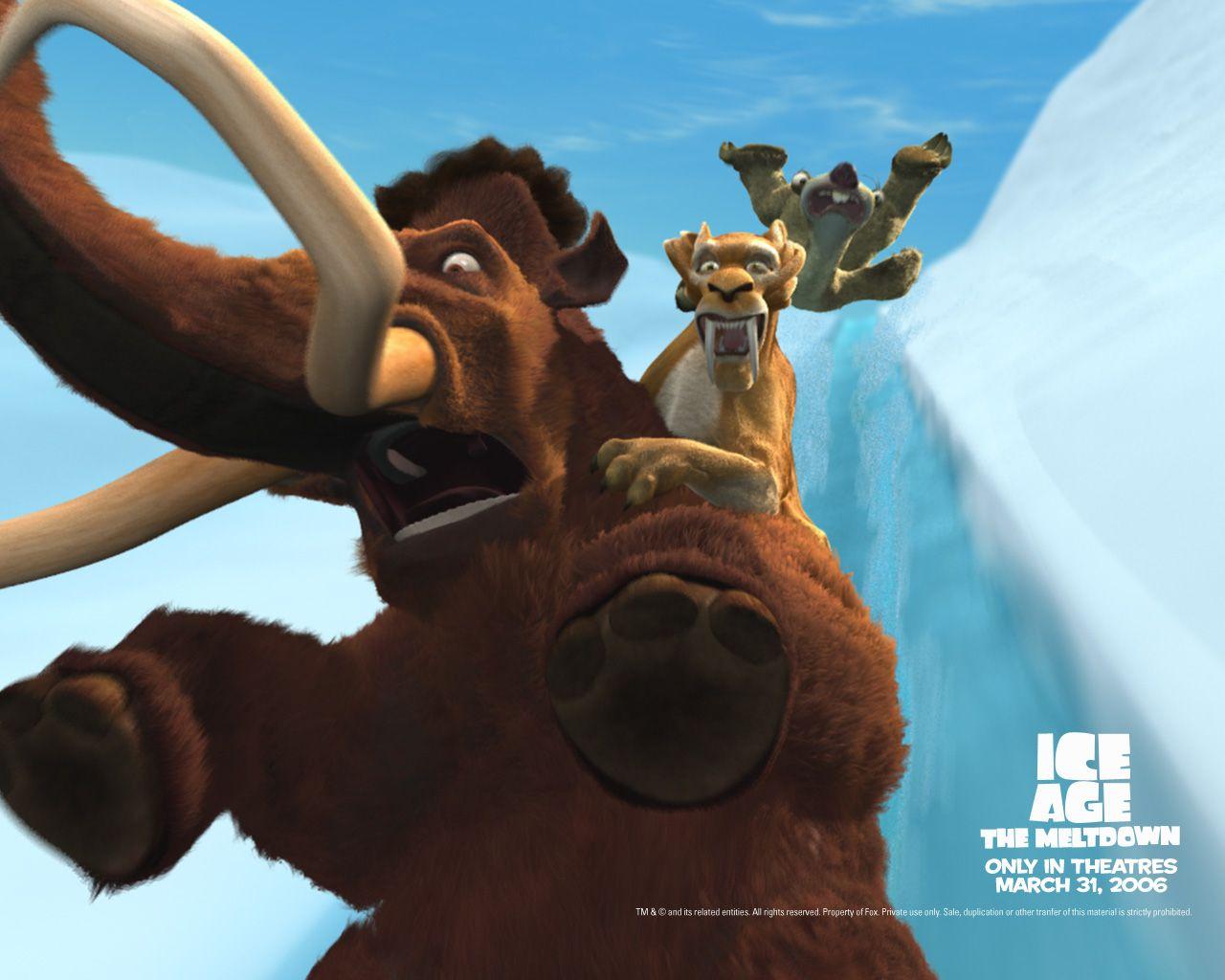 Ice Age: The Meltdown Wallpapers