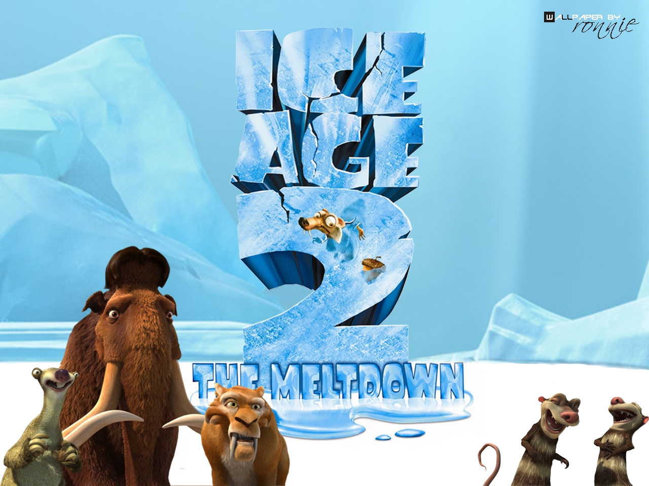 Ice Age: The Meltdown Wallpapers