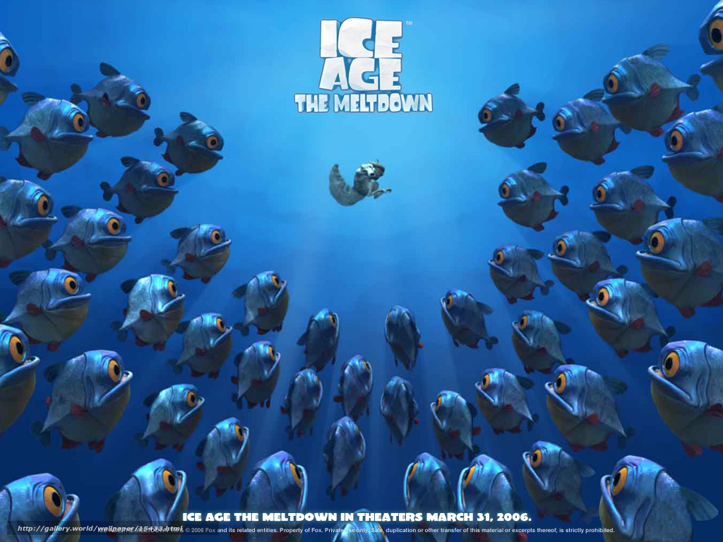 Ice Age: The Meltdown Wallpapers