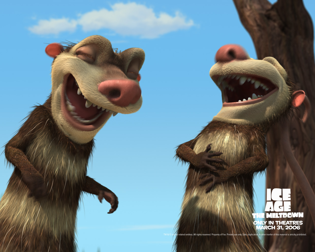 Ice Age: The Meltdown Wallpapers