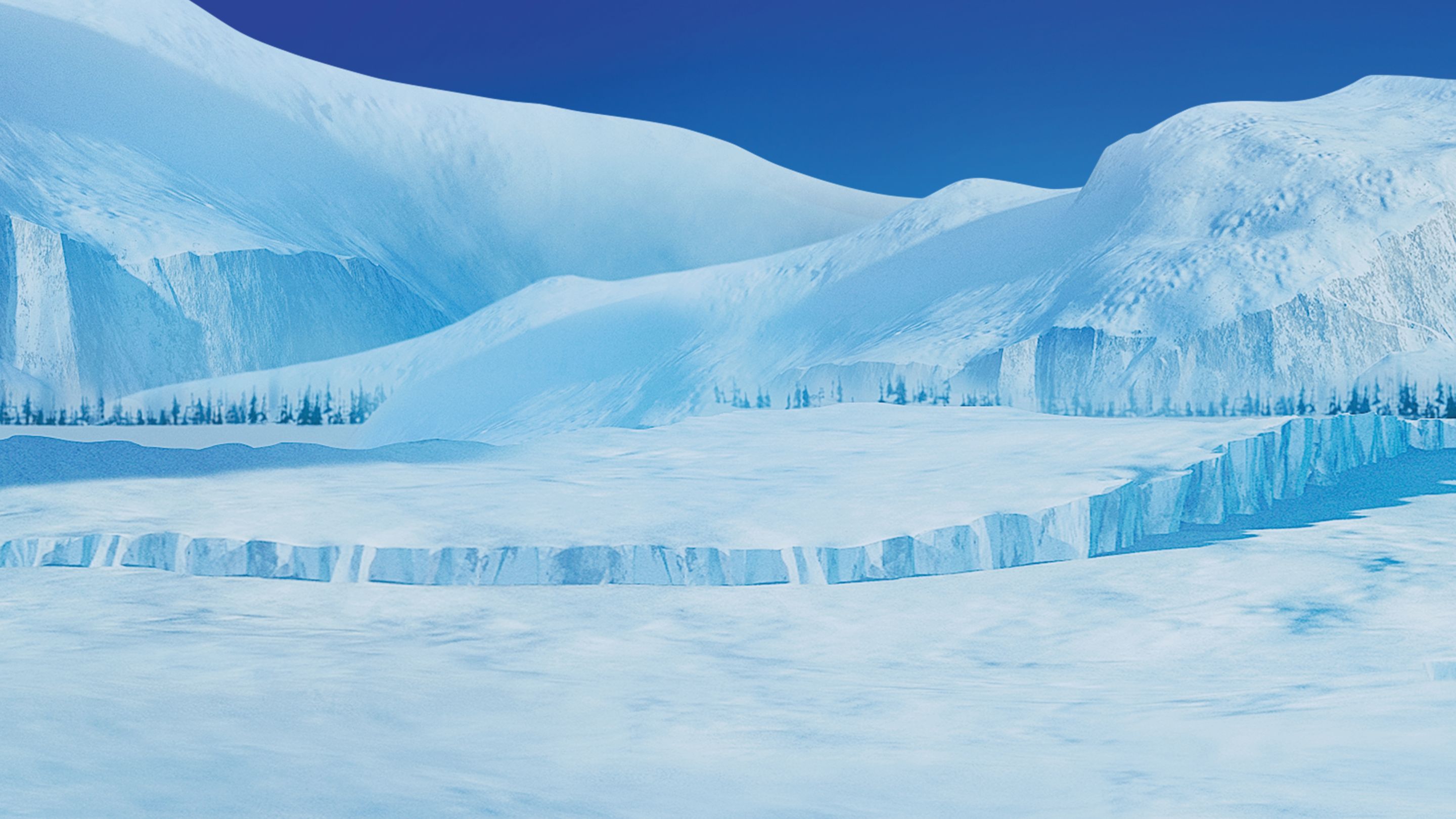 Ice Age Background