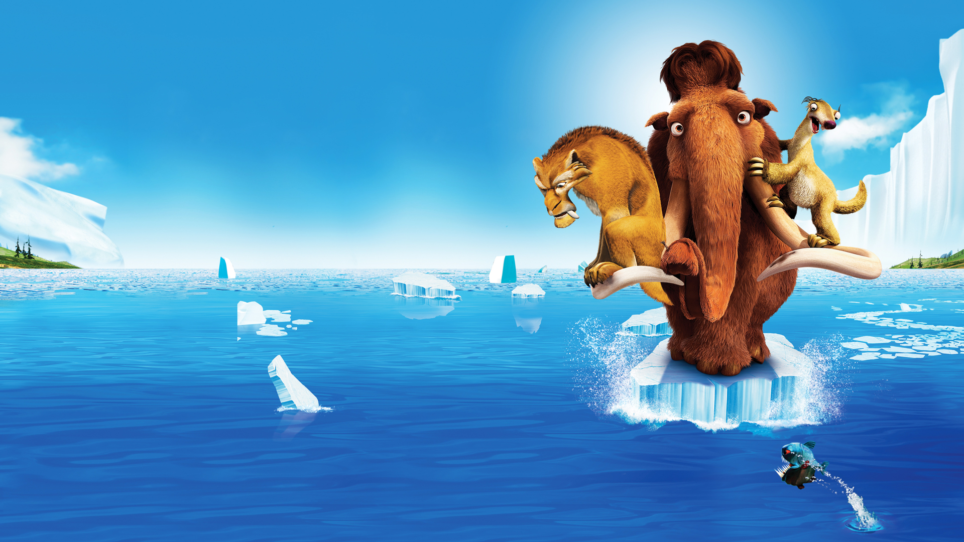 Ice Age Background