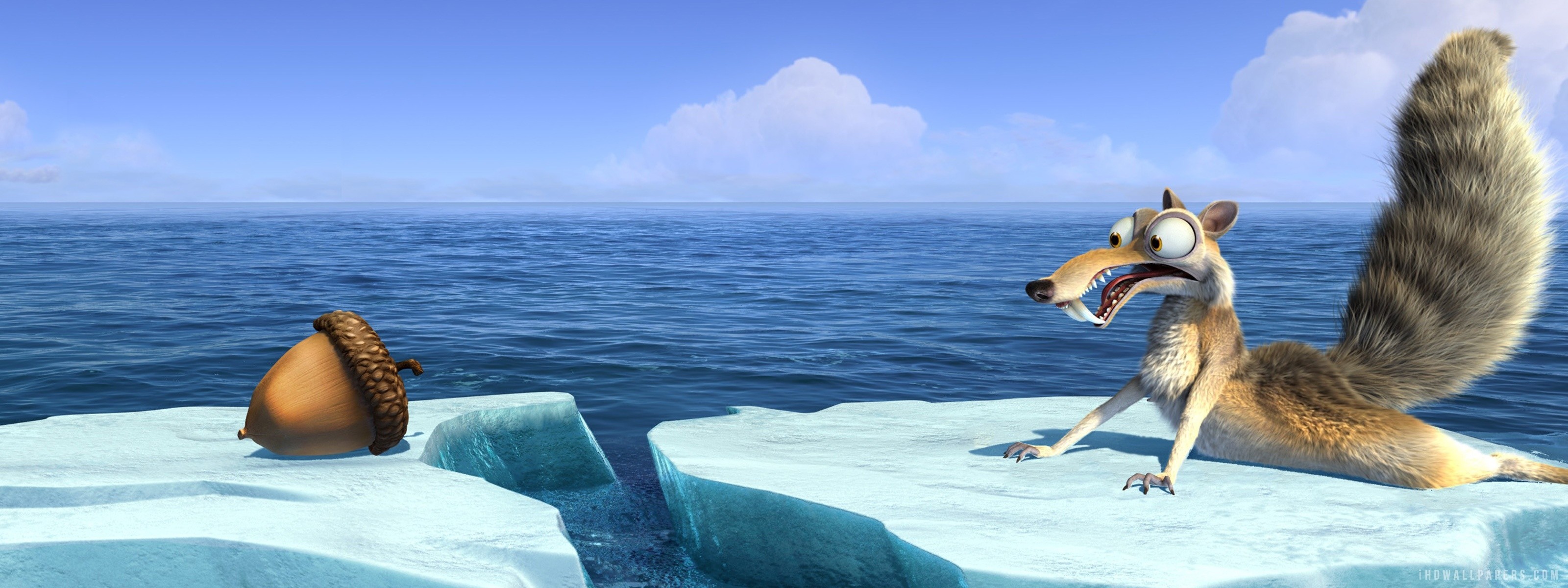 Ice Age Background