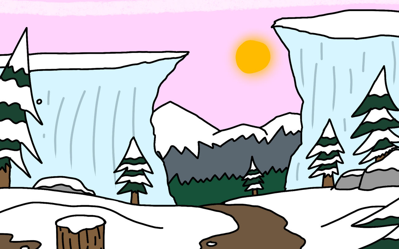 Ice Age Background