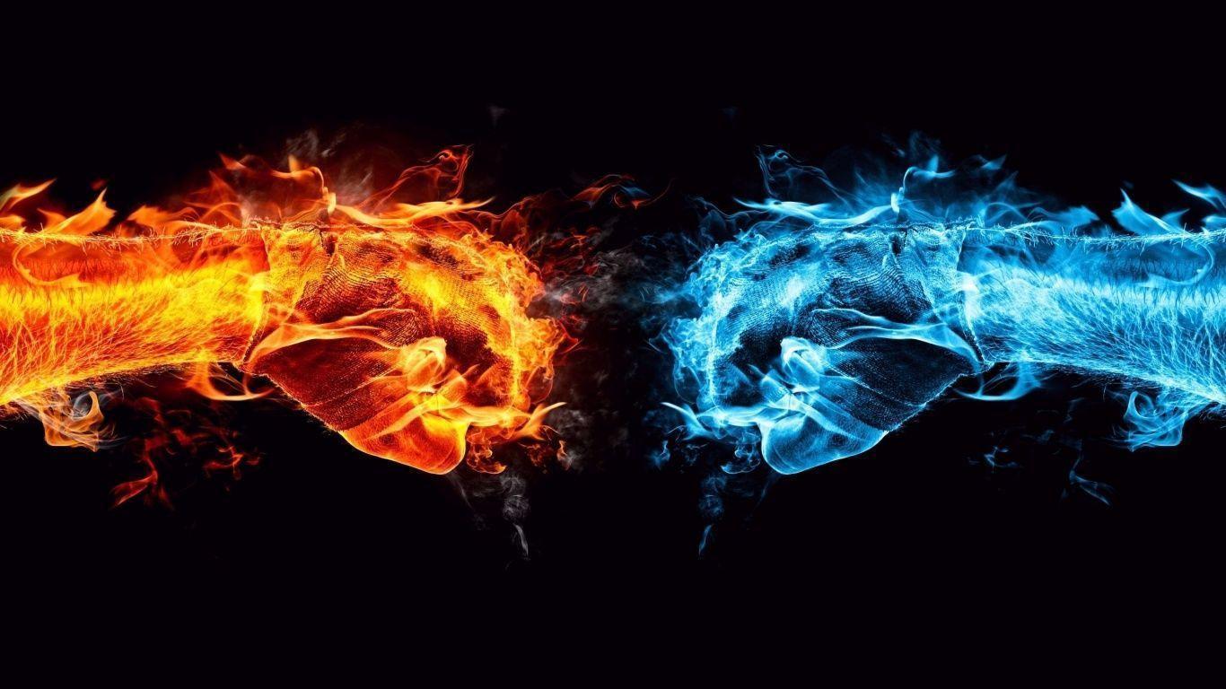 Ice And Fire Dragons
 Wallpapers