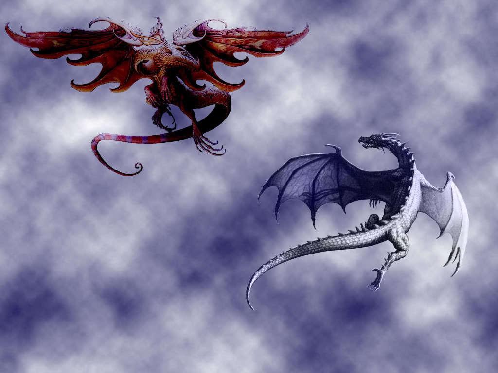 Ice And Fire Dragons
 Wallpapers