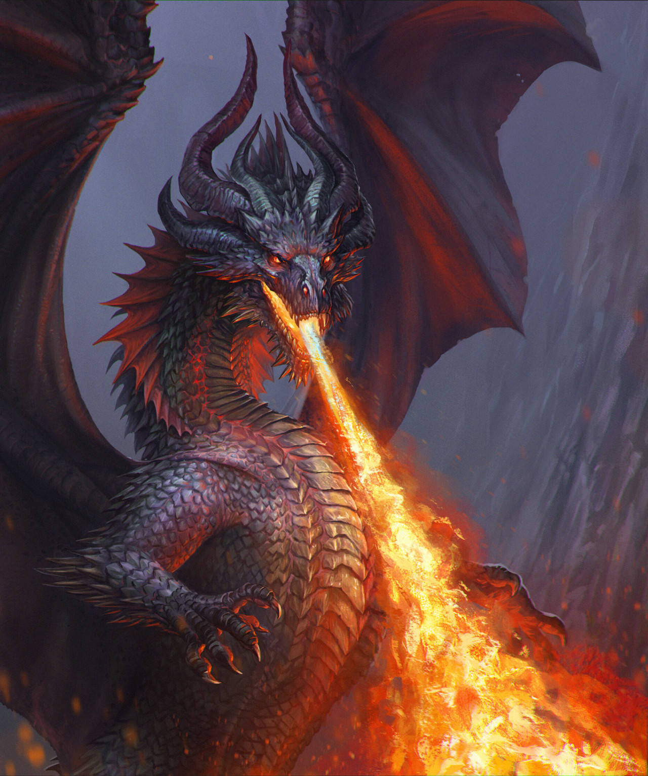 Ice And Fire Dragons
 Wallpapers