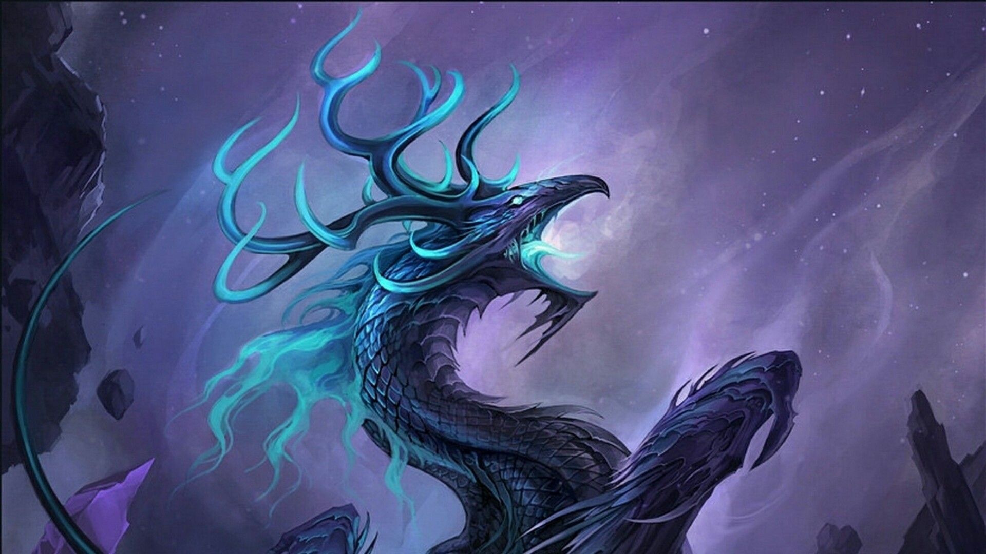 Ice And Fire Dragons
 Wallpapers