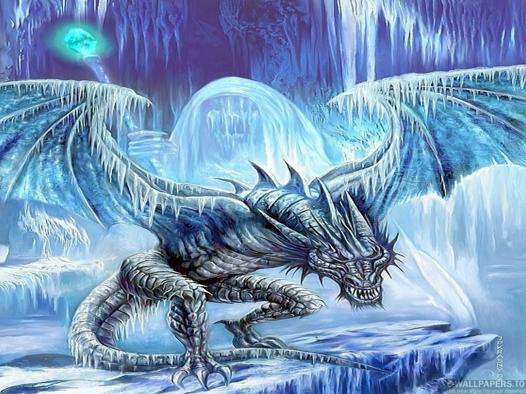 Ice And Fire Dragons
 Wallpapers