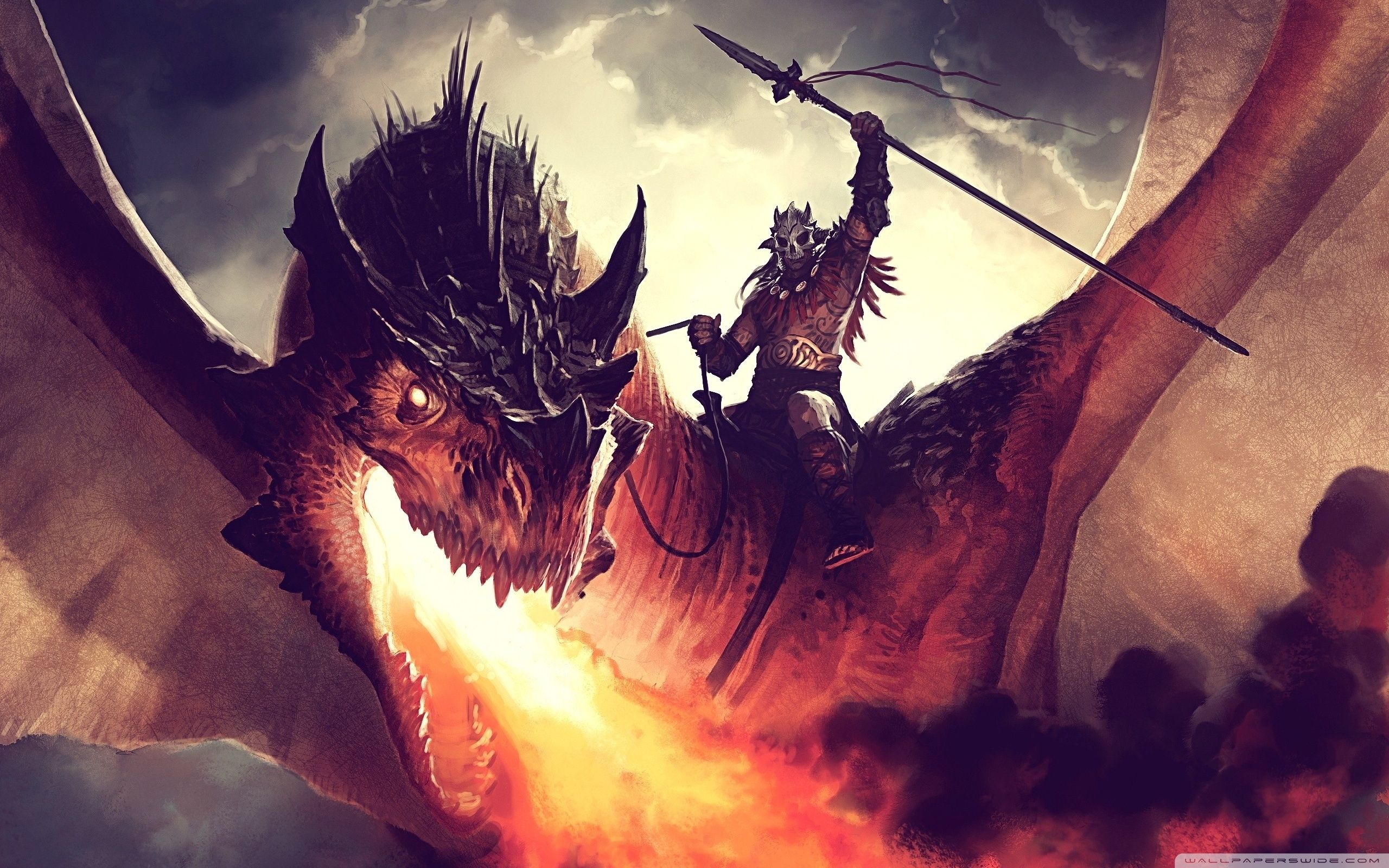 Ice And Fire Dragons
 Wallpapers