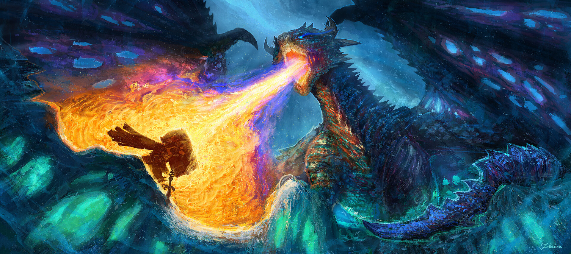 Ice And Fire Dragons
 Wallpapers