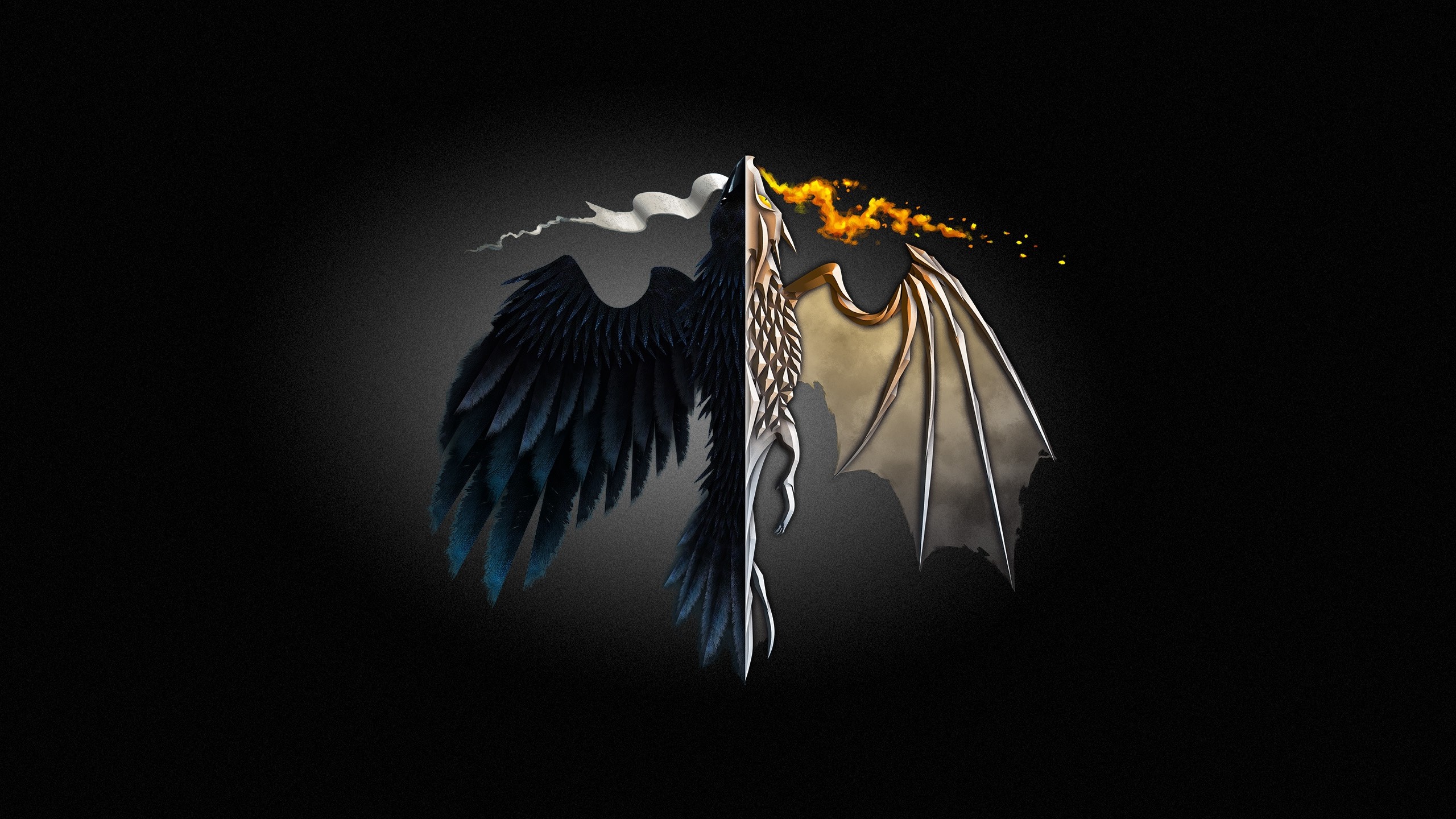 Ice And Fire Dragons
 Wallpapers