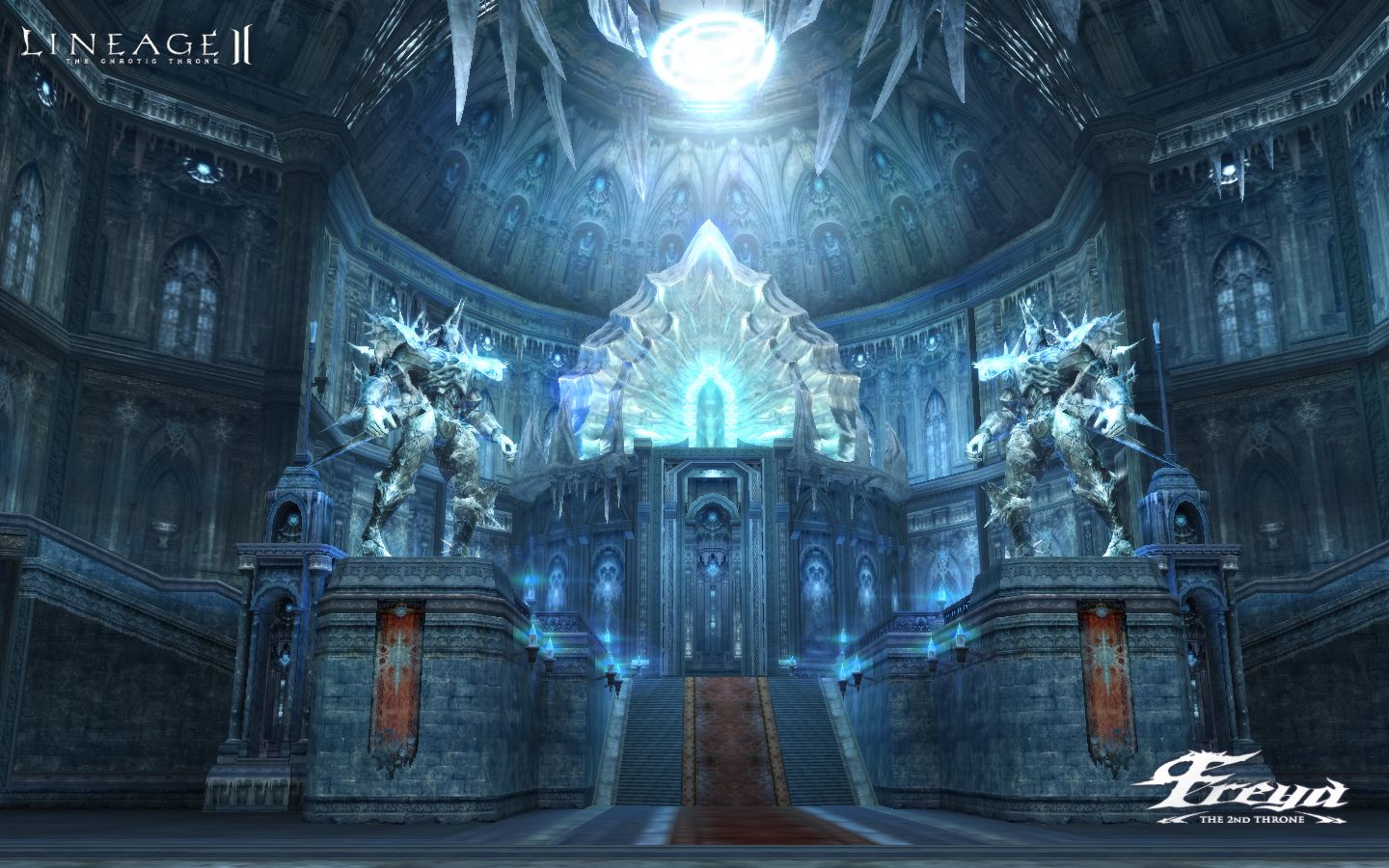 Ice Castle Art Wallpapers