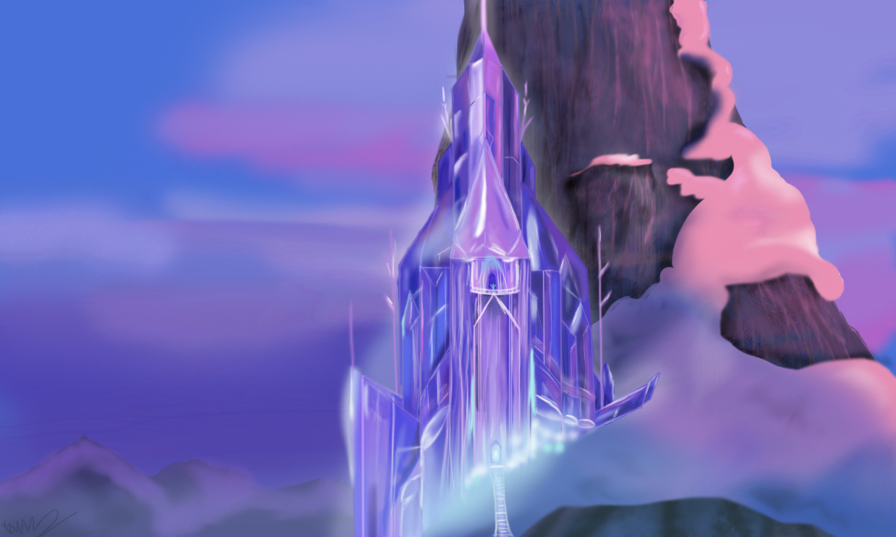 Ice Castle Art Wallpapers