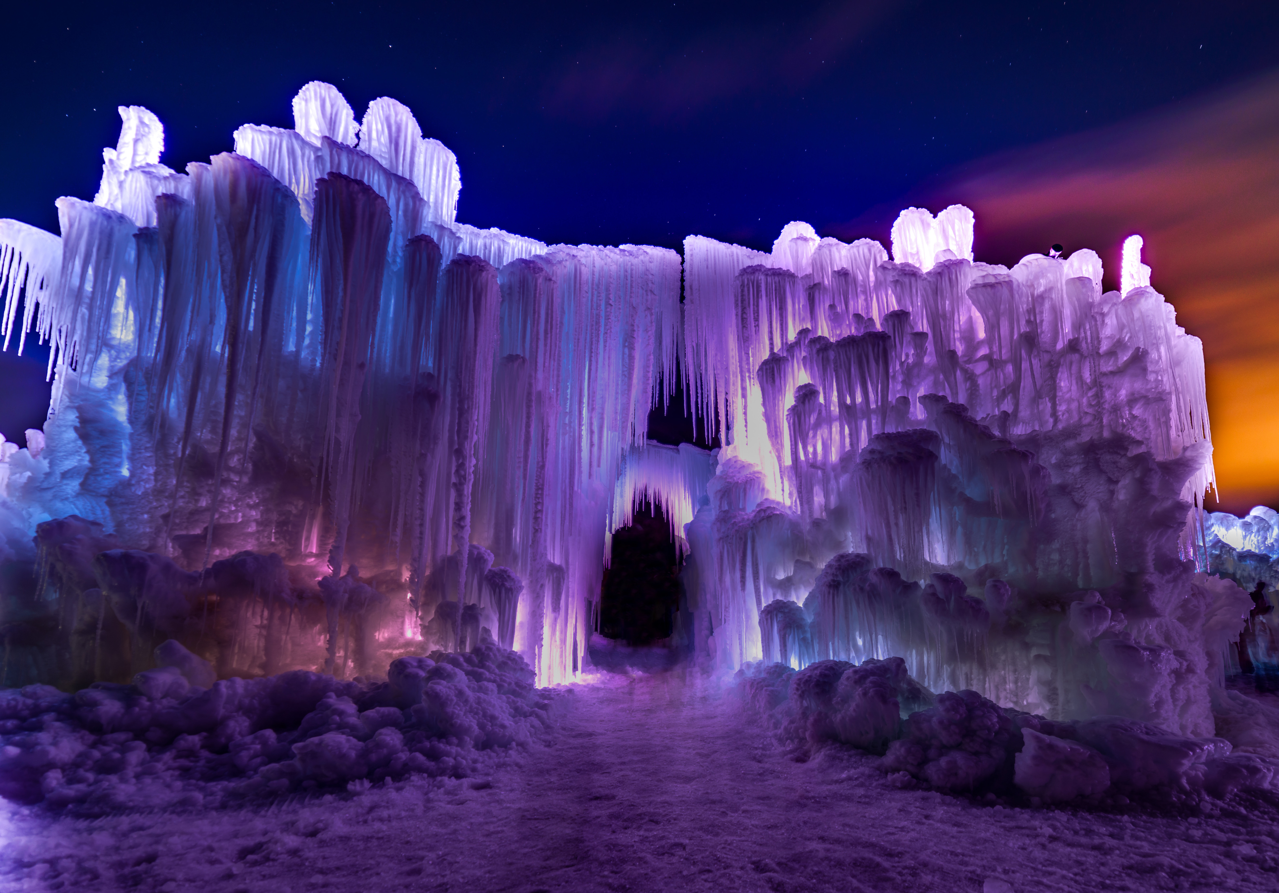 Ice Castle Art Wallpapers