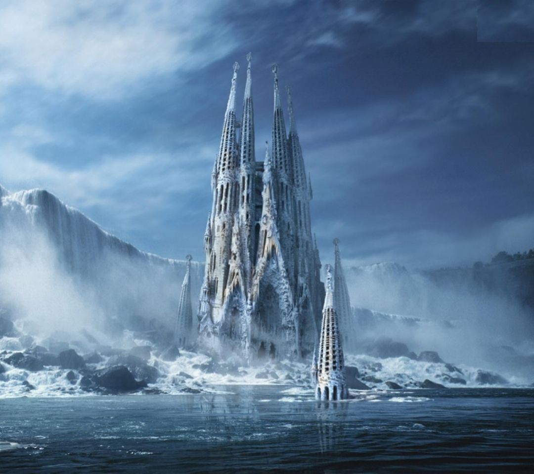 Ice Castle Art Wallpapers