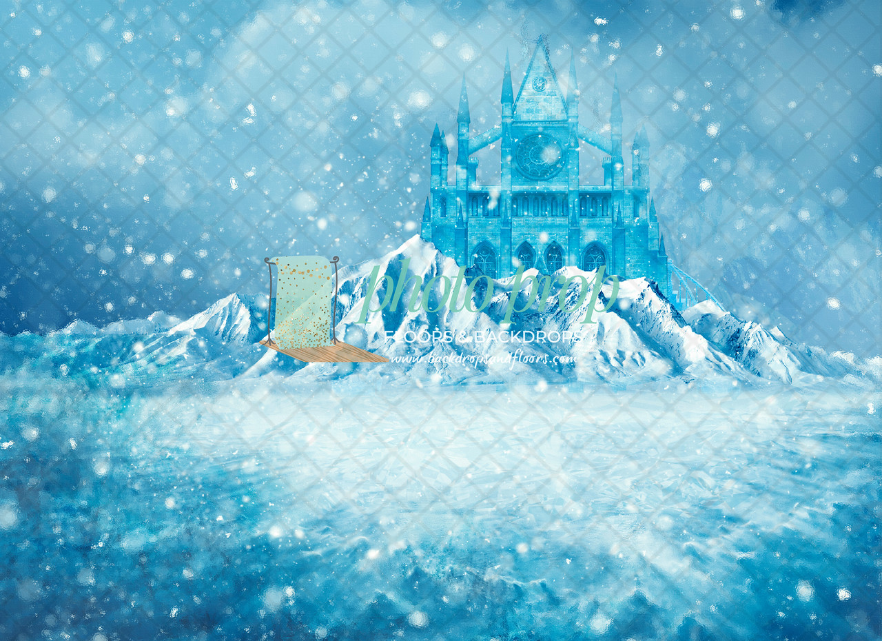 Ice Castle Background