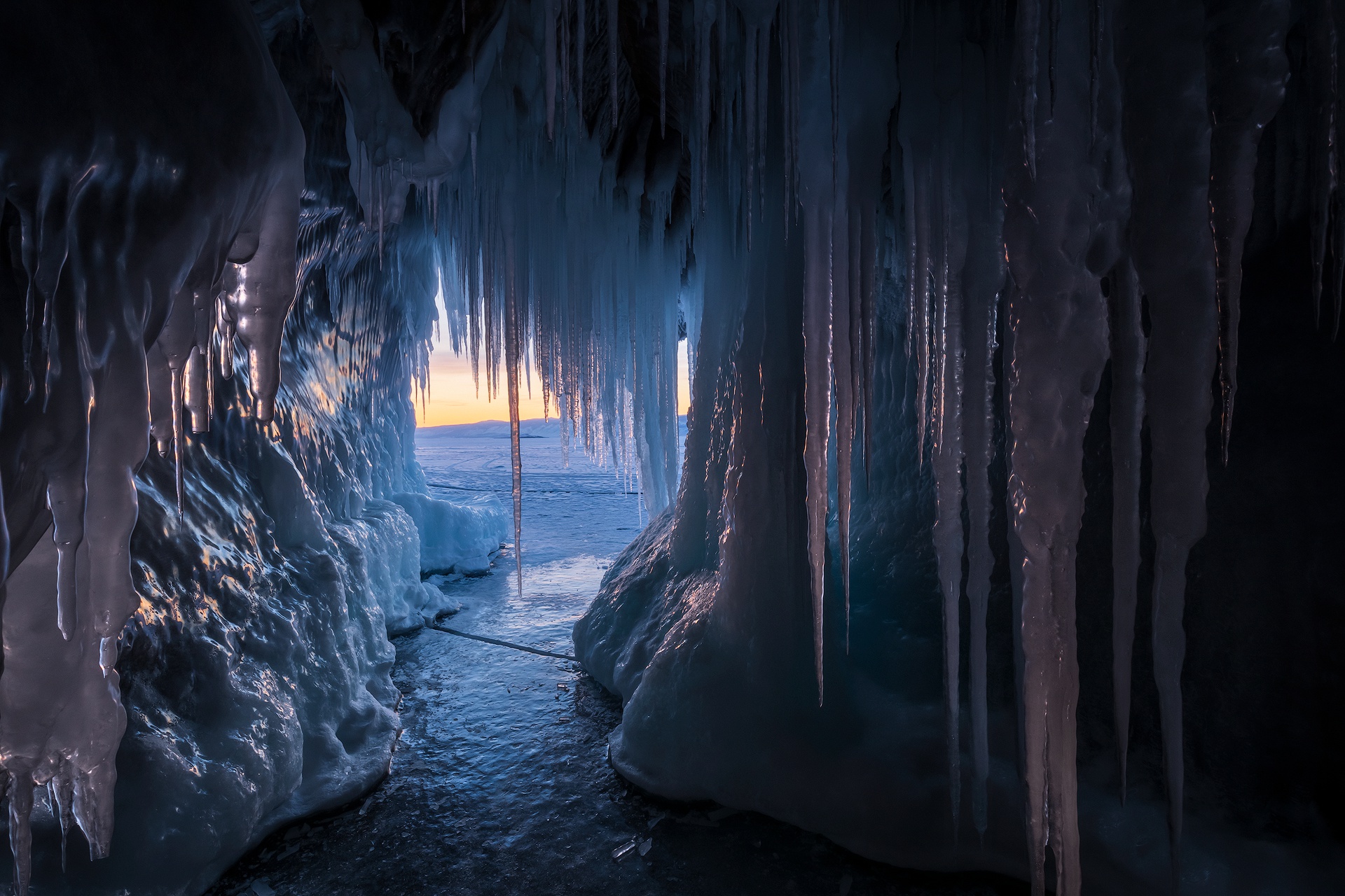 Ice Cave Wallpapers