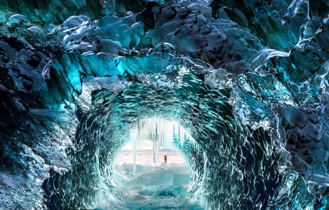 Ice Cave Wallpapers