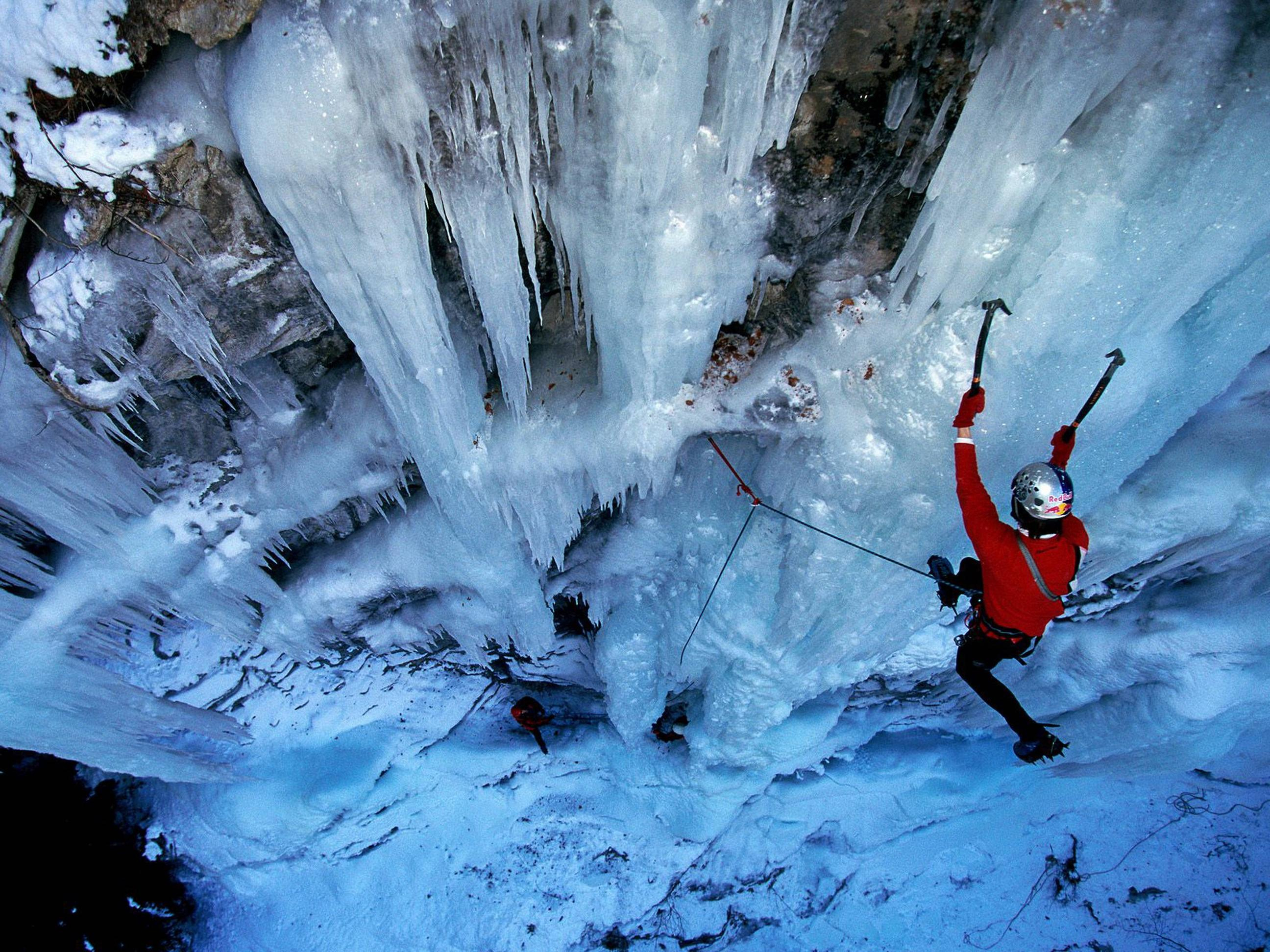 Ice Climbing Wallpapers