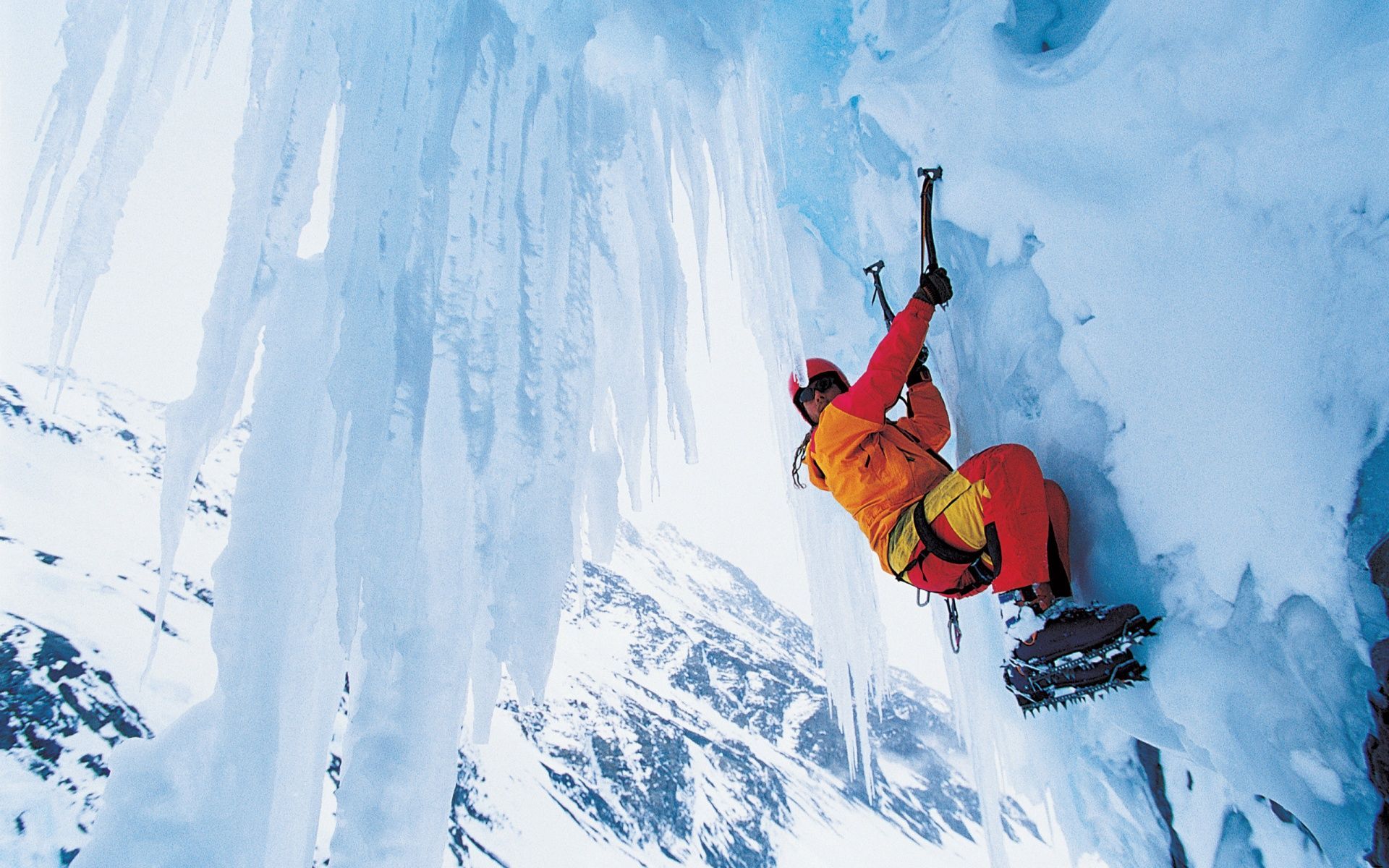 Ice Climbing Wallpapers