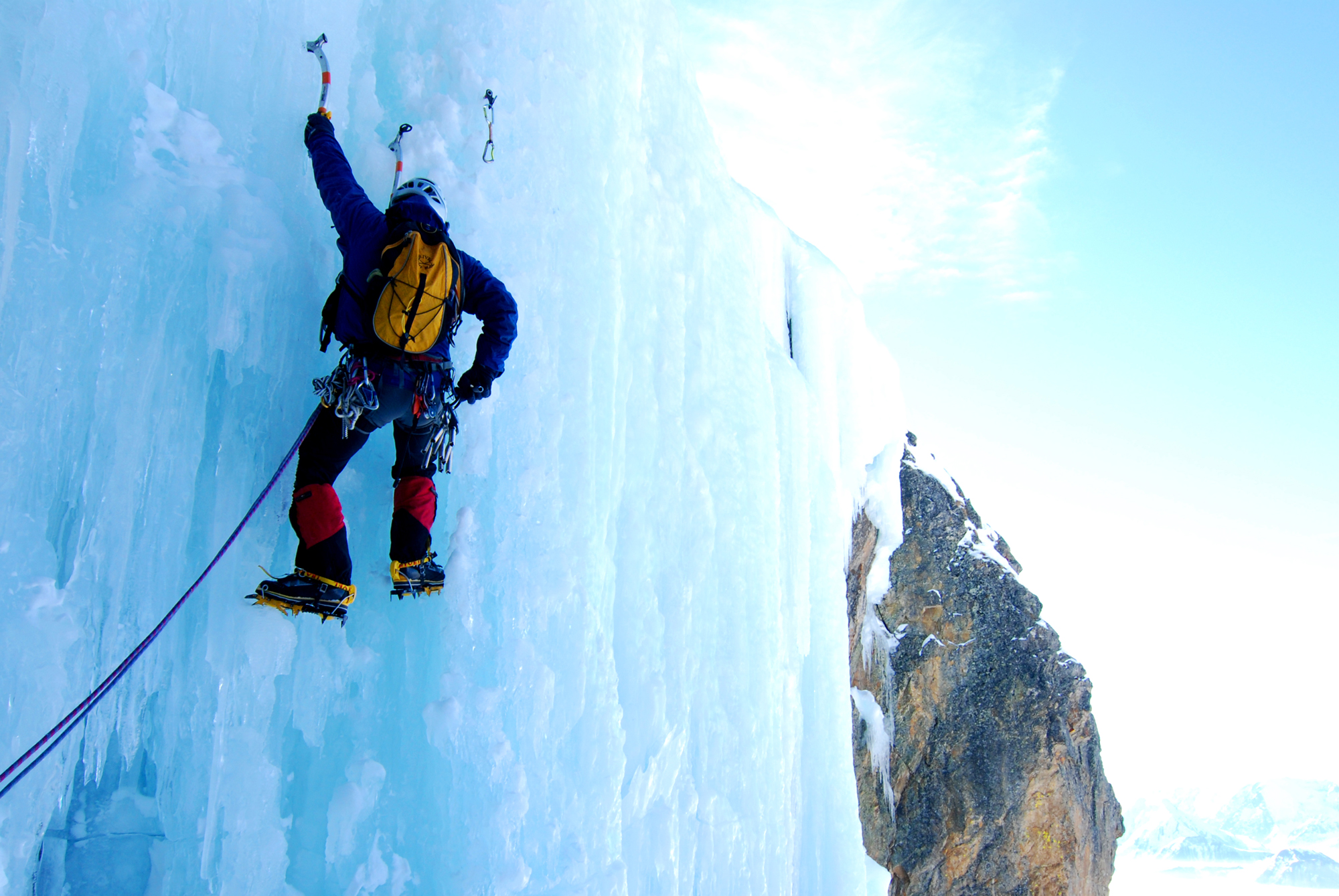 Ice Climbing Wallpapers