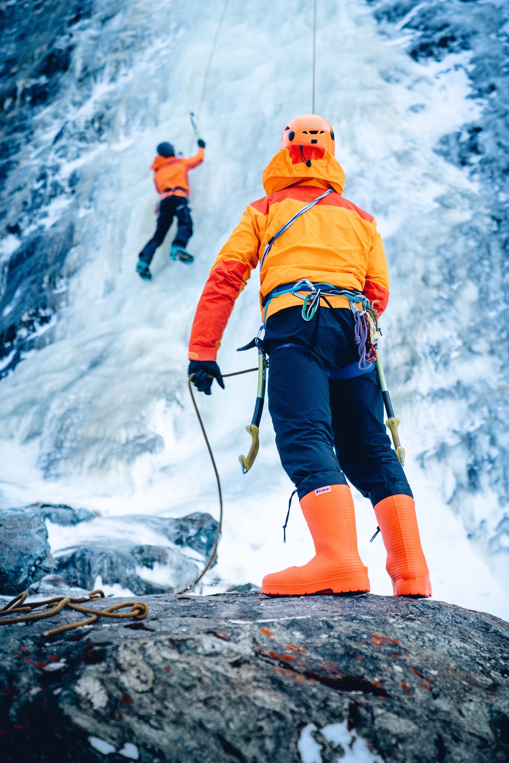 Ice Climbing Wallpapers