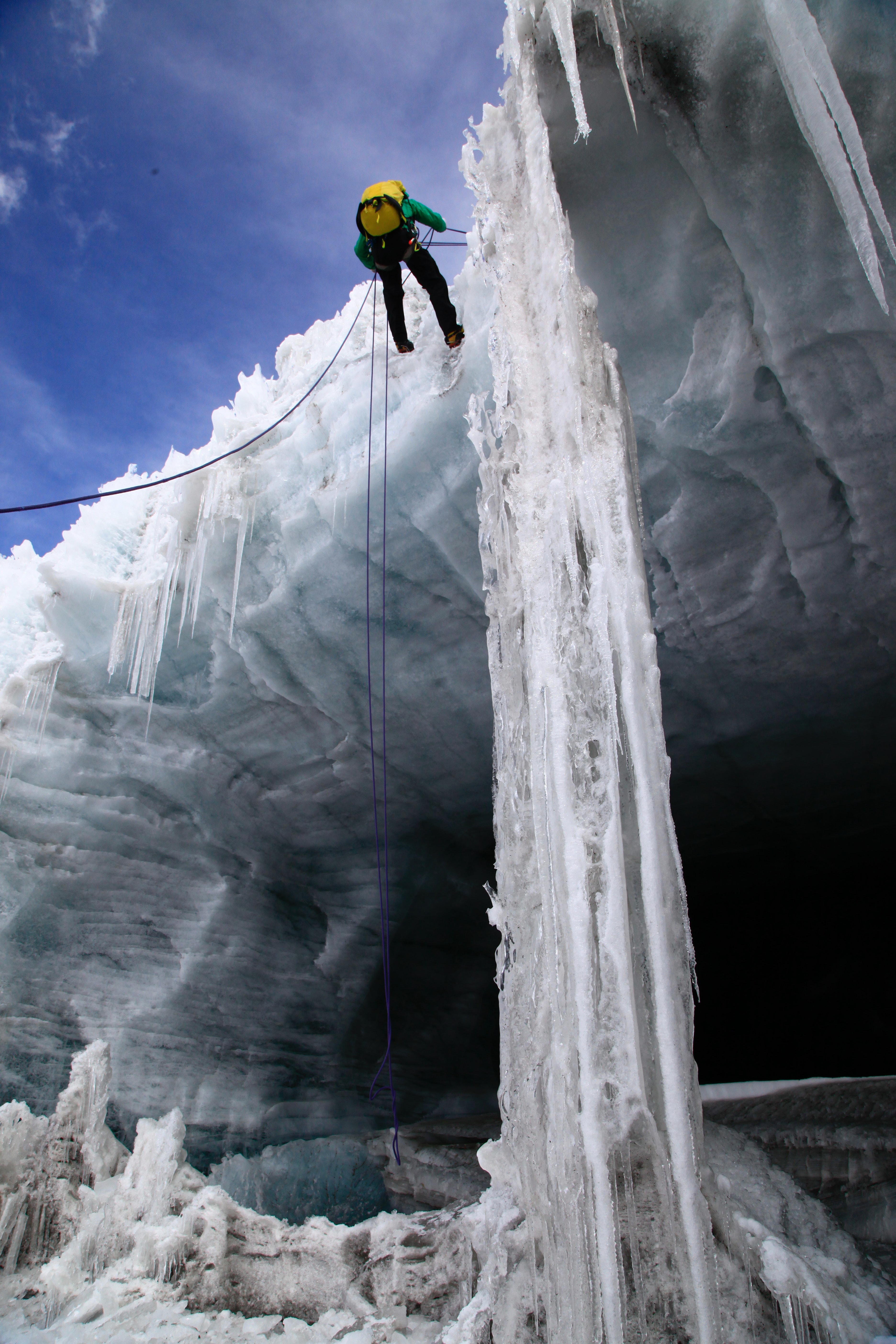 Ice Climbing Wallpapers