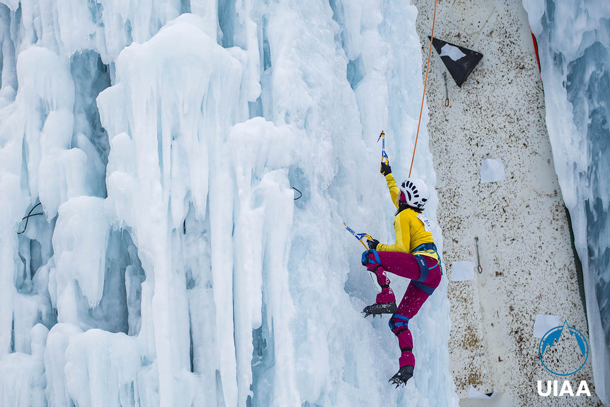 Ice Climbing Wallpapers