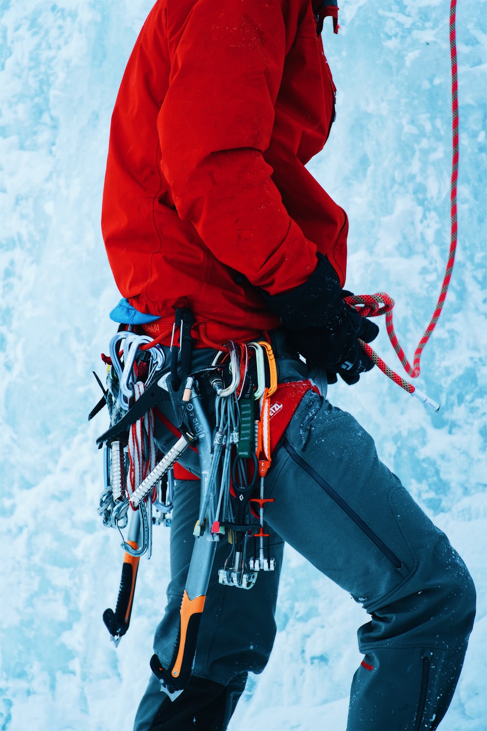 Ice Climbing Wallpapers