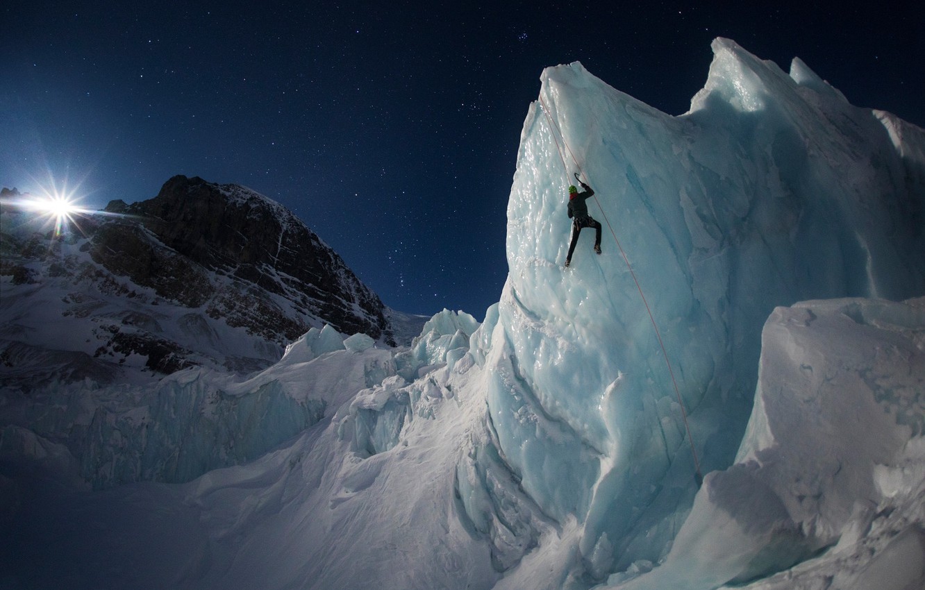 Ice Climbing Wallpapers