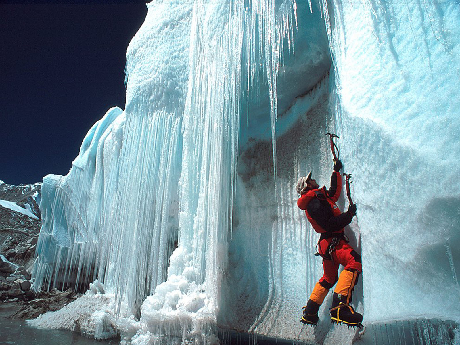 Ice Climbing Wallpapers