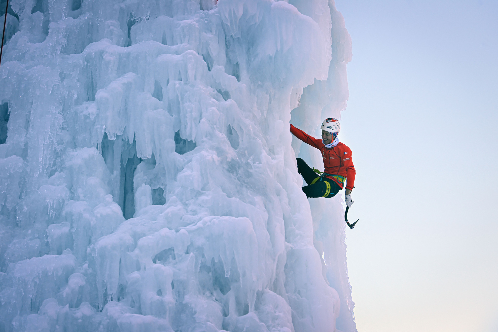 Ice Climbing Wallpapers