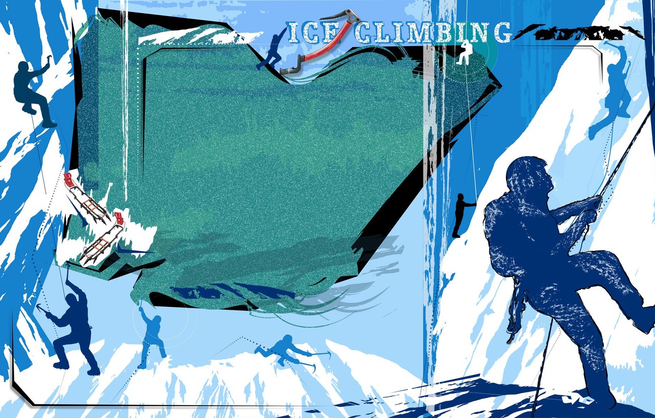 Ice Climbing Wallpapers