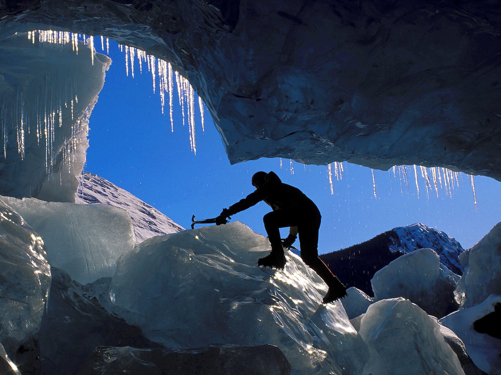 Ice Climbing Wallpapers