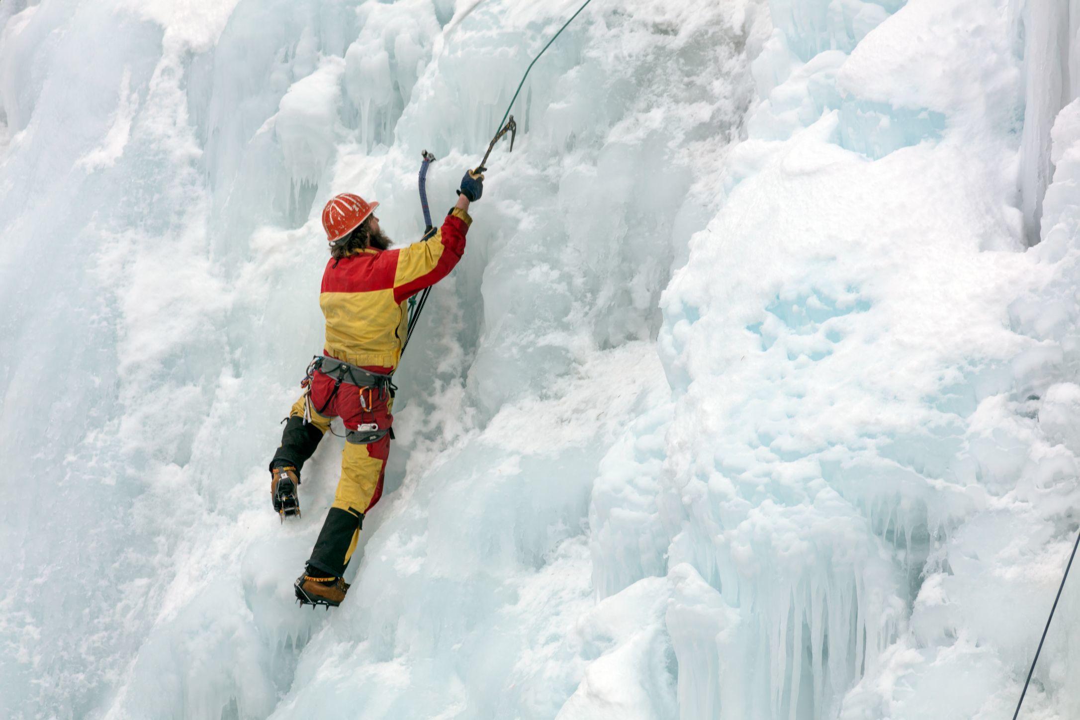 Ice Climbing Wallpapers