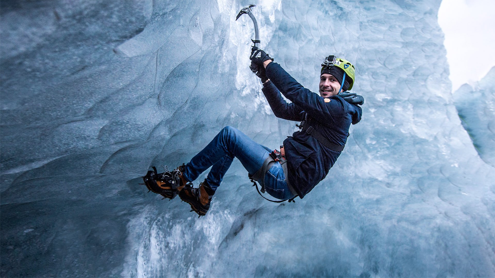 Ice Climbing Wallpapers