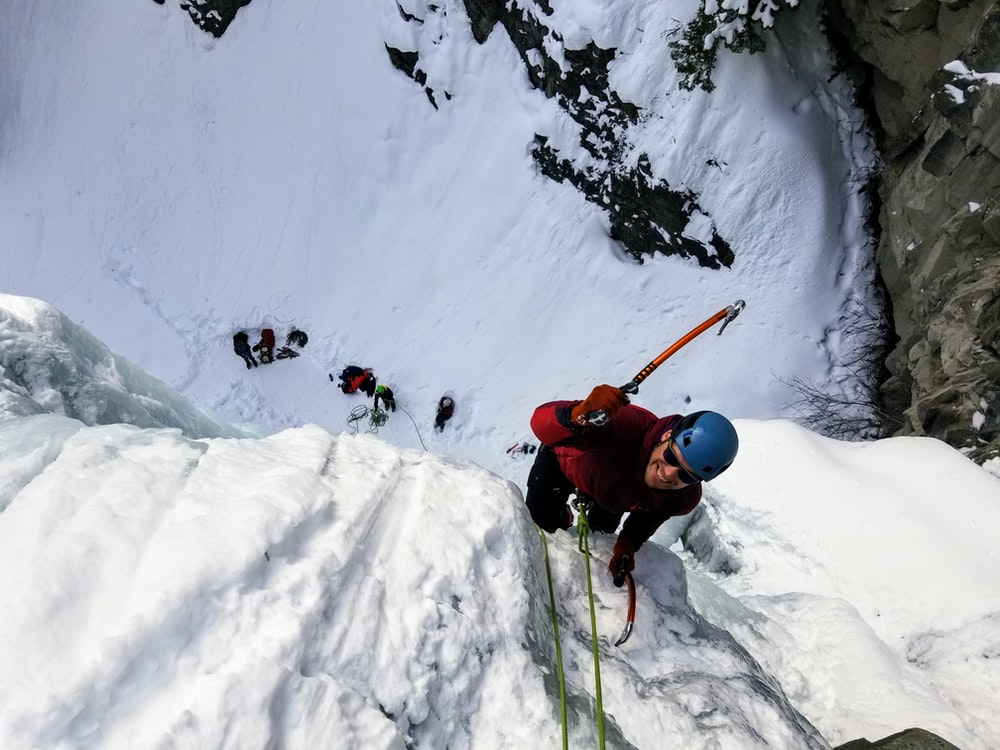 Ice Climbing Wallpapers